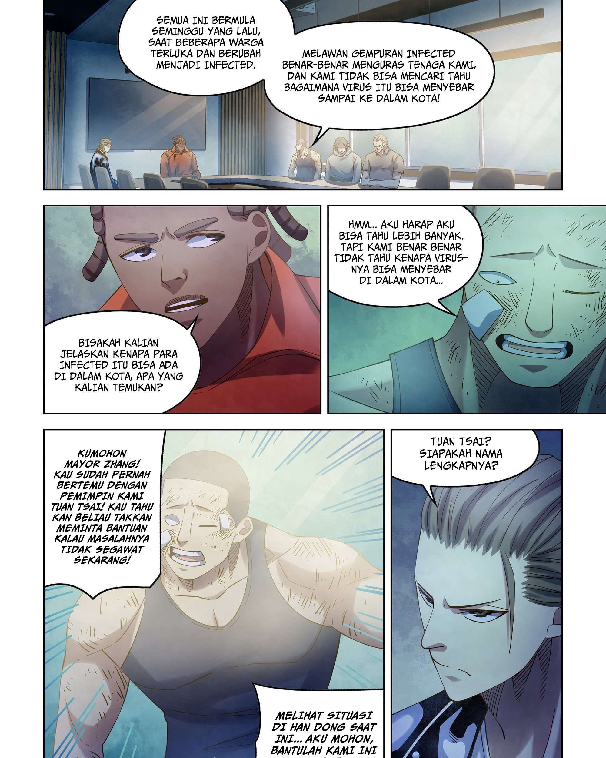 The Last Human Chapter 359 Gambar 11