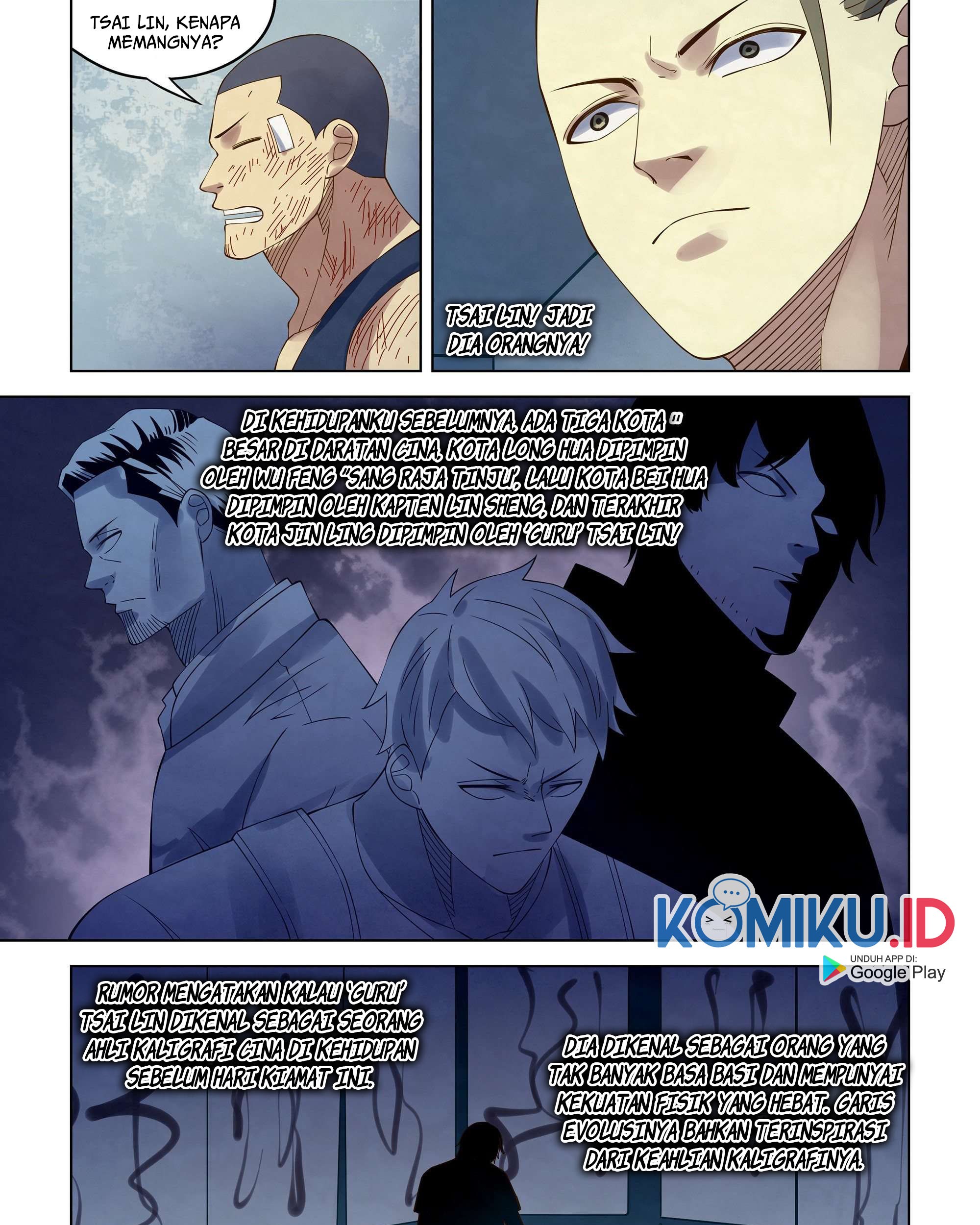 The Last Human Chapter 359 Gambar 13