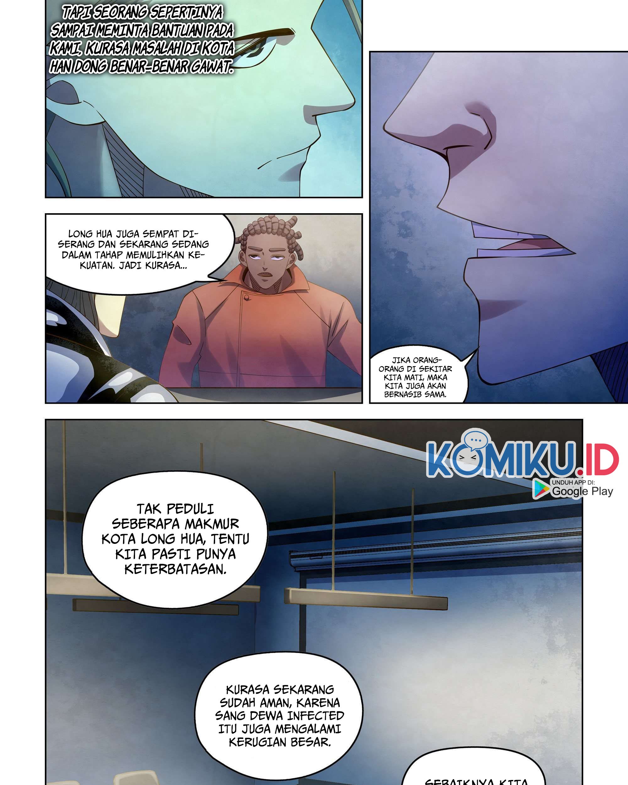 The Last Human Chapter 359 Gambar 15