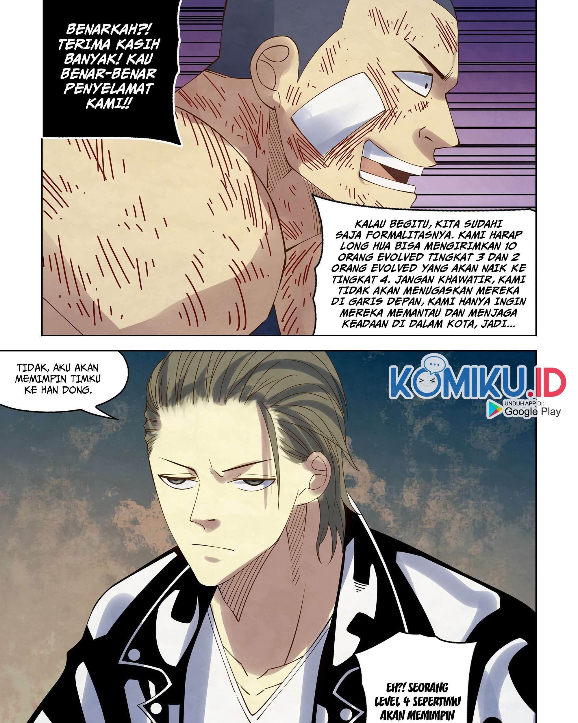 The Last Human Chapter 359 Gambar 17