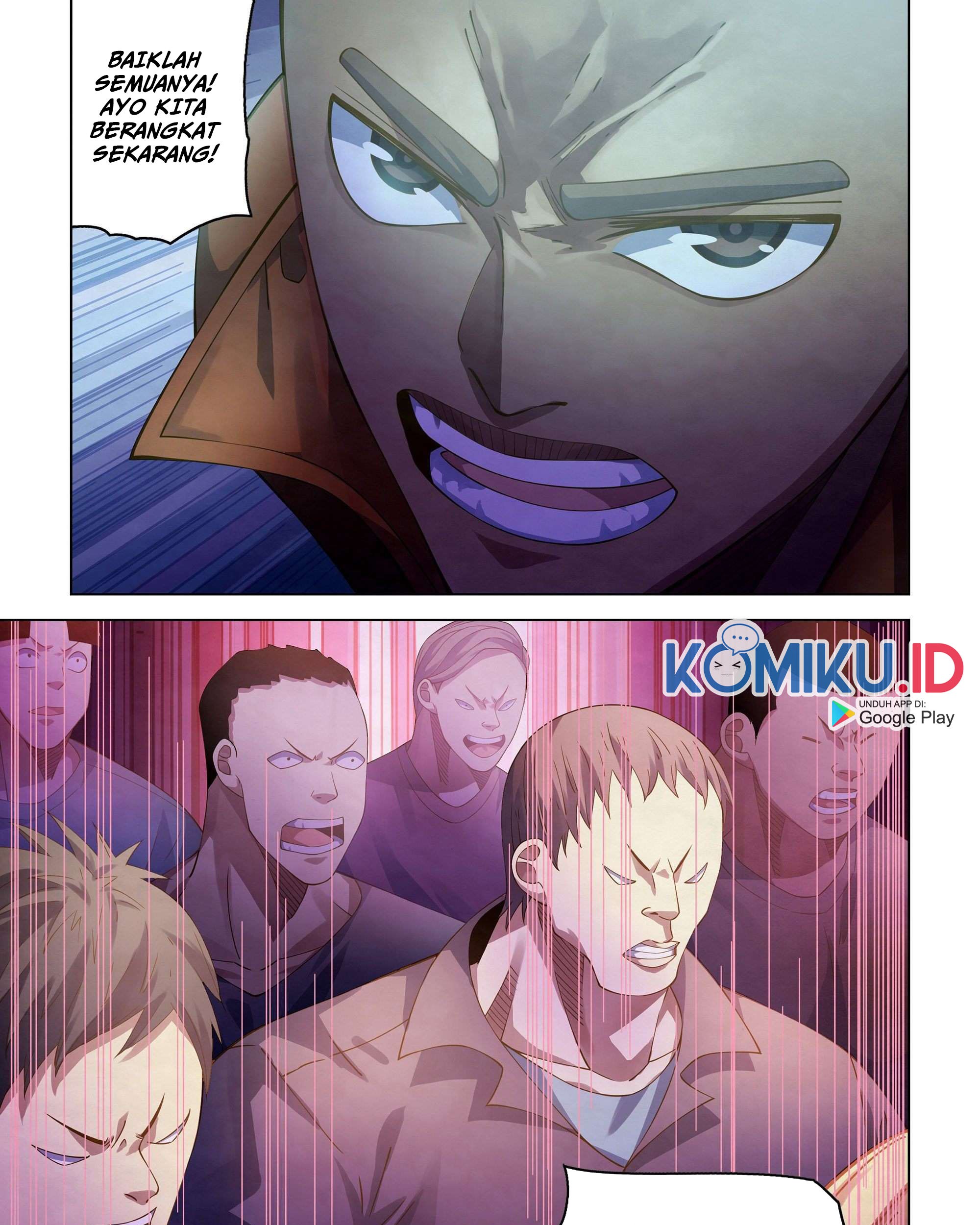 The Last Human Chapter 359 Gambar 25