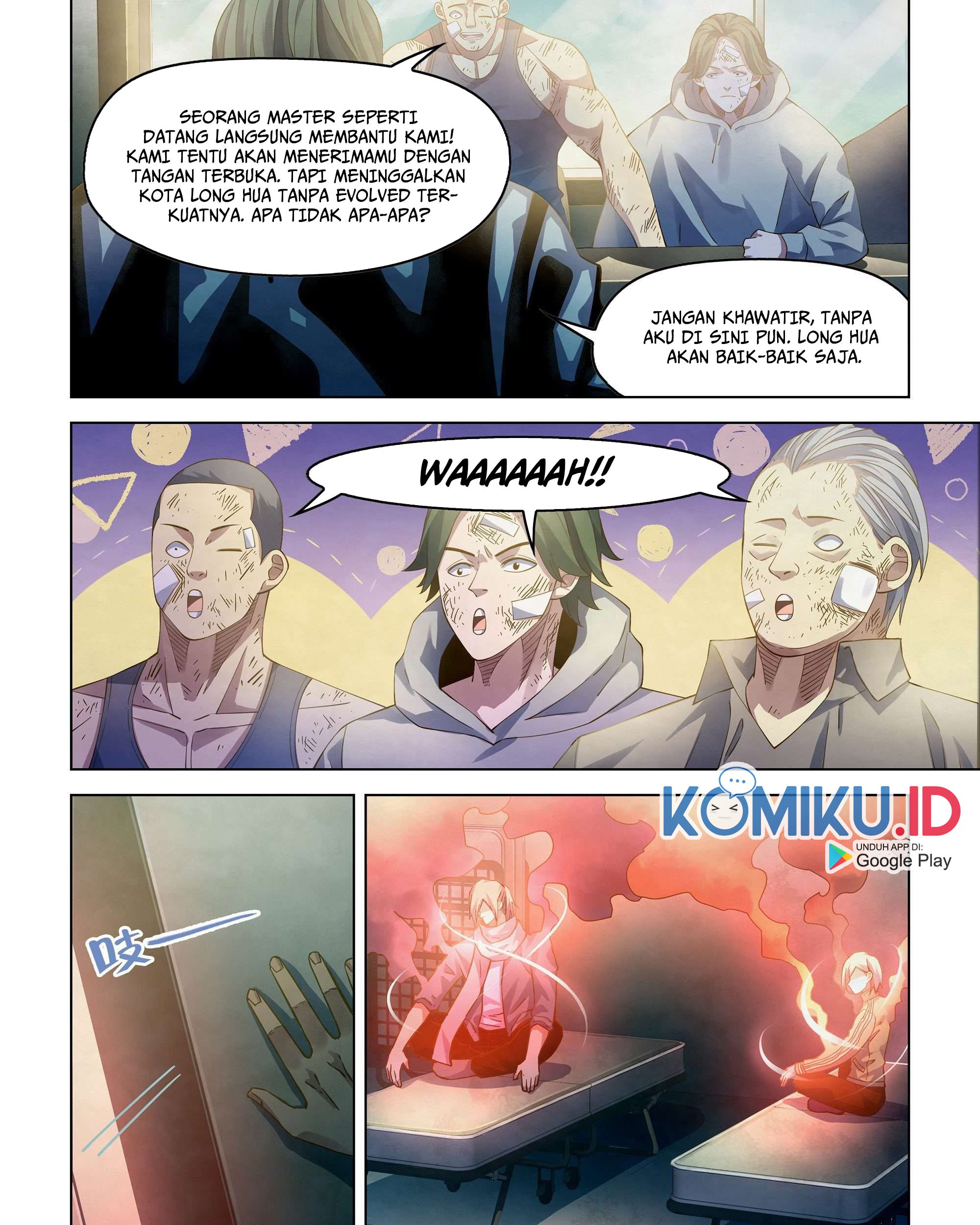 The Last Human Chapter 359 Gambar 19