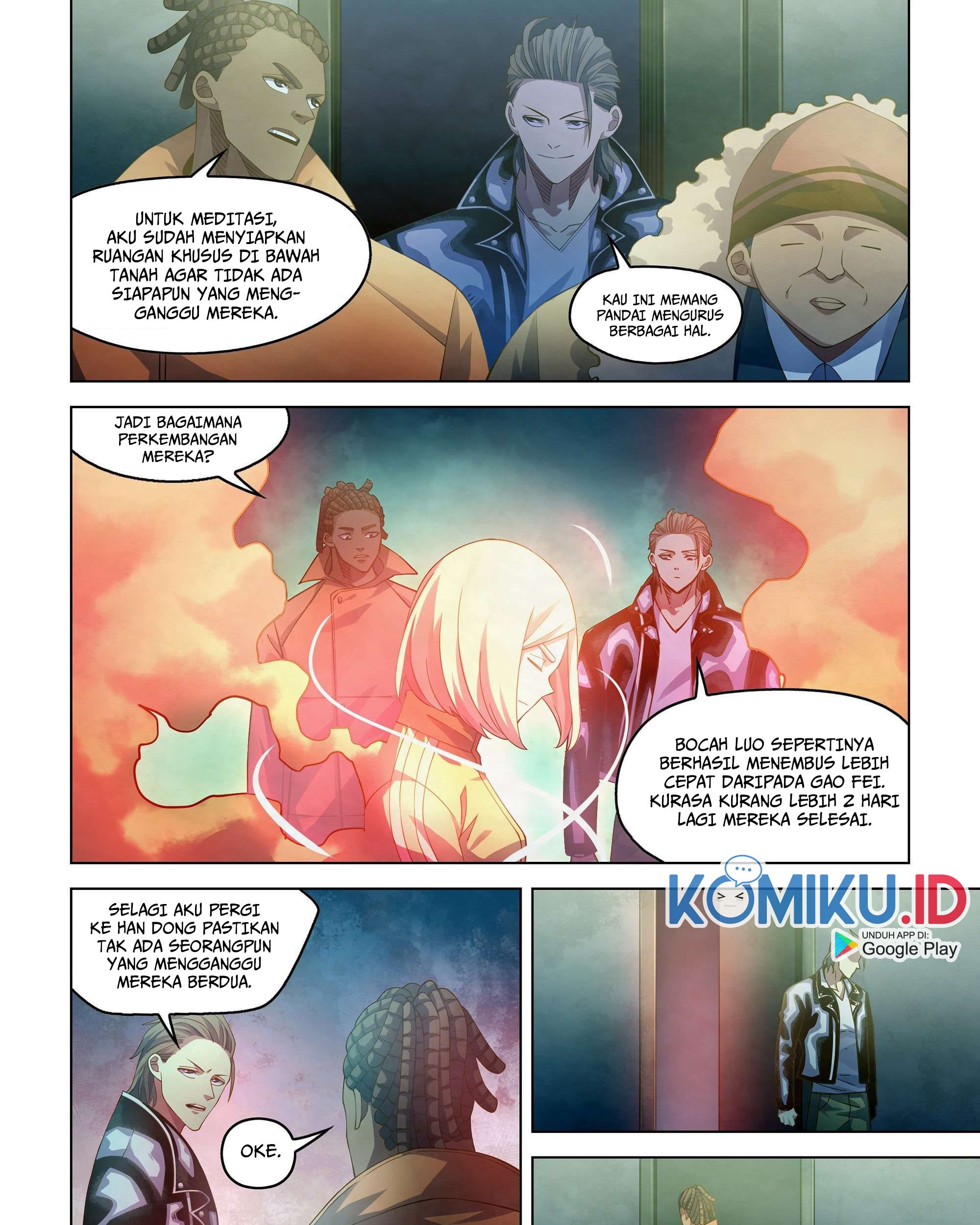 The Last Human Chapter 359 Gambar 21