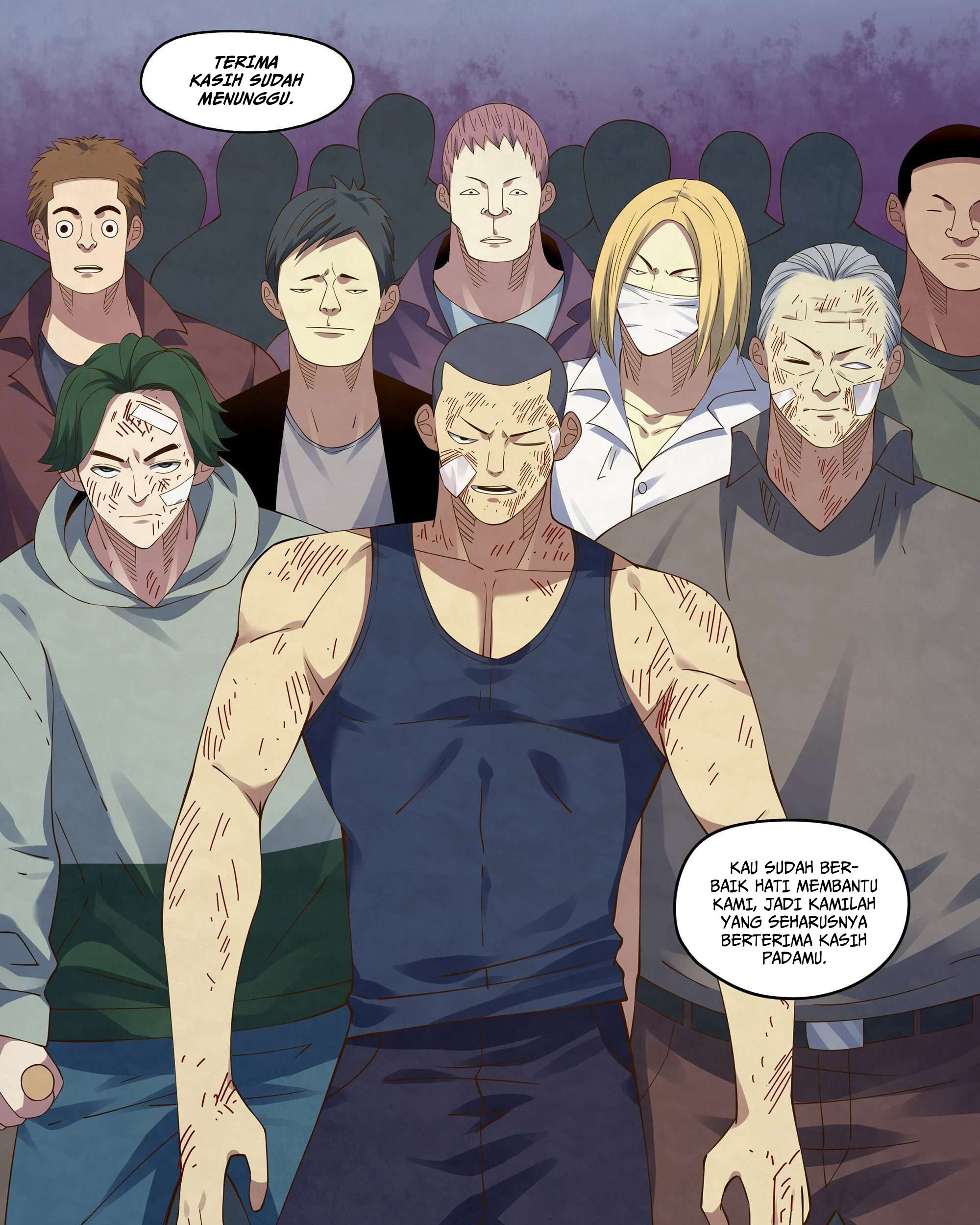 The Last Human Chapter 359 Gambar 23