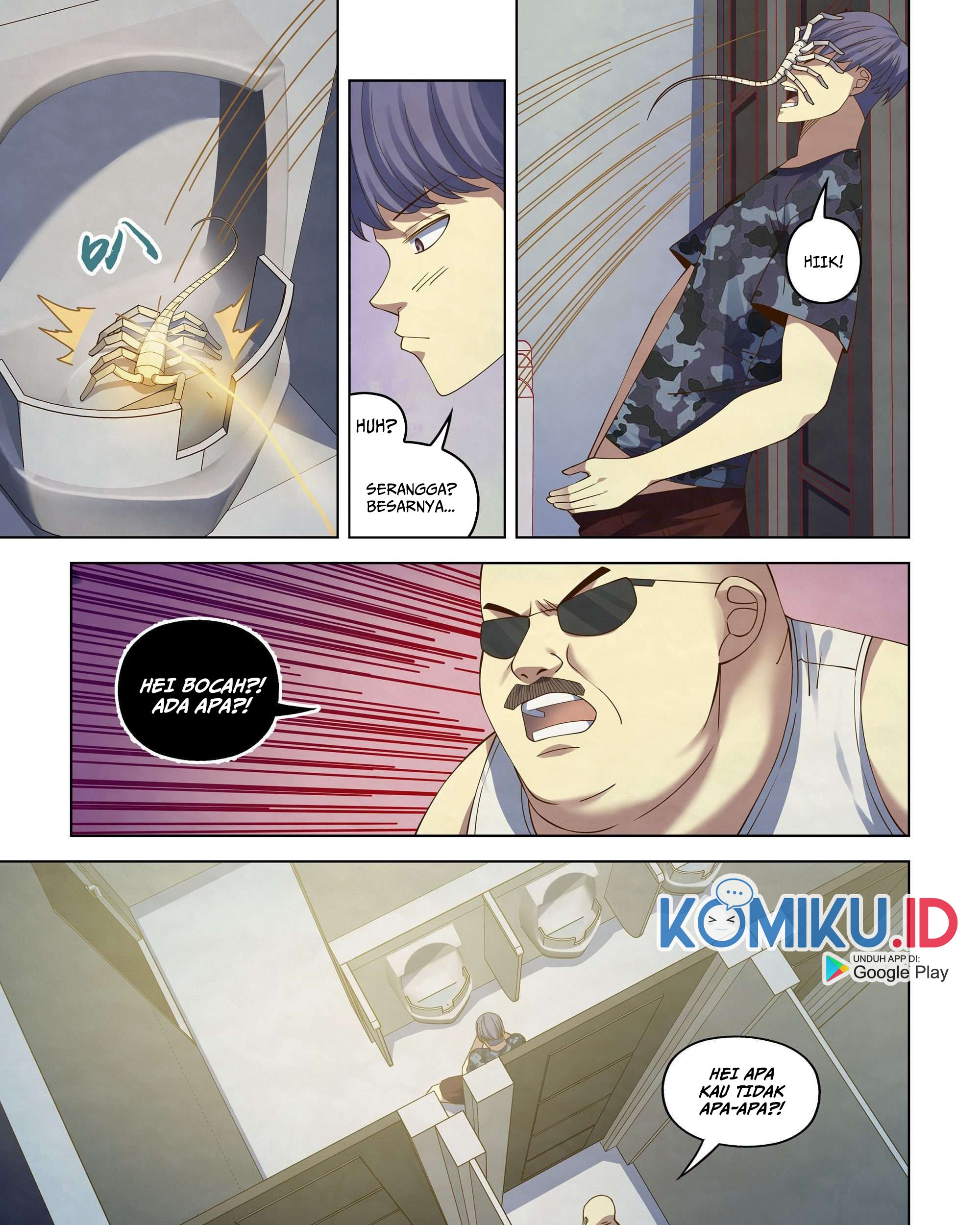 The Last Human Chapter 359 Gambar 33