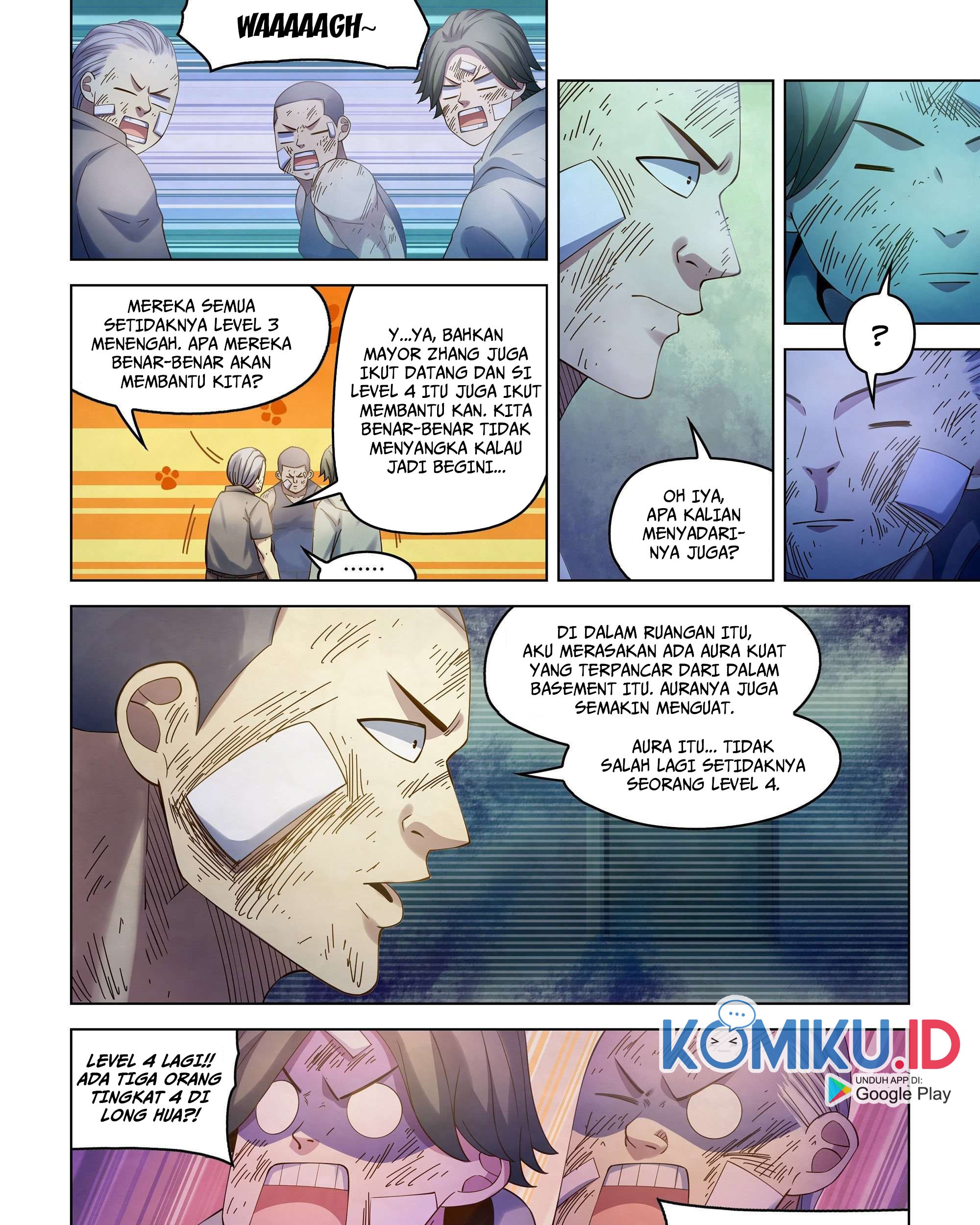 The Last Human Chapter 359 Gambar 27