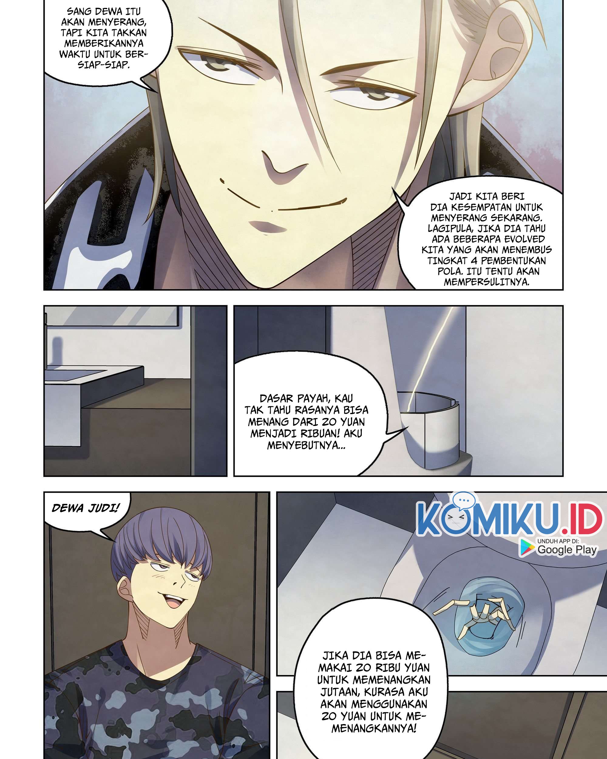 The Last Human Chapter 359 Gambar 31