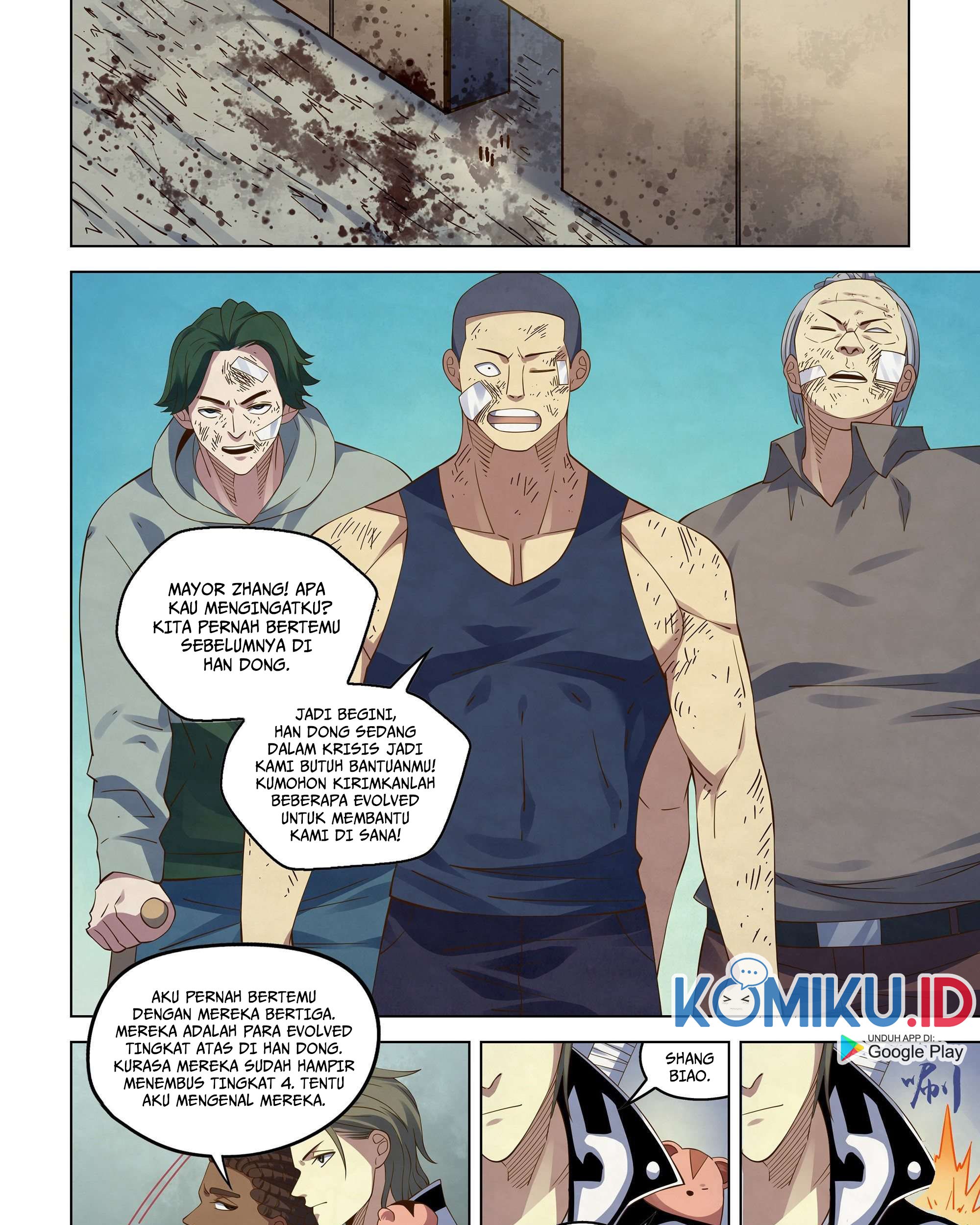 The Last Human Chapter 359 Gambar 3