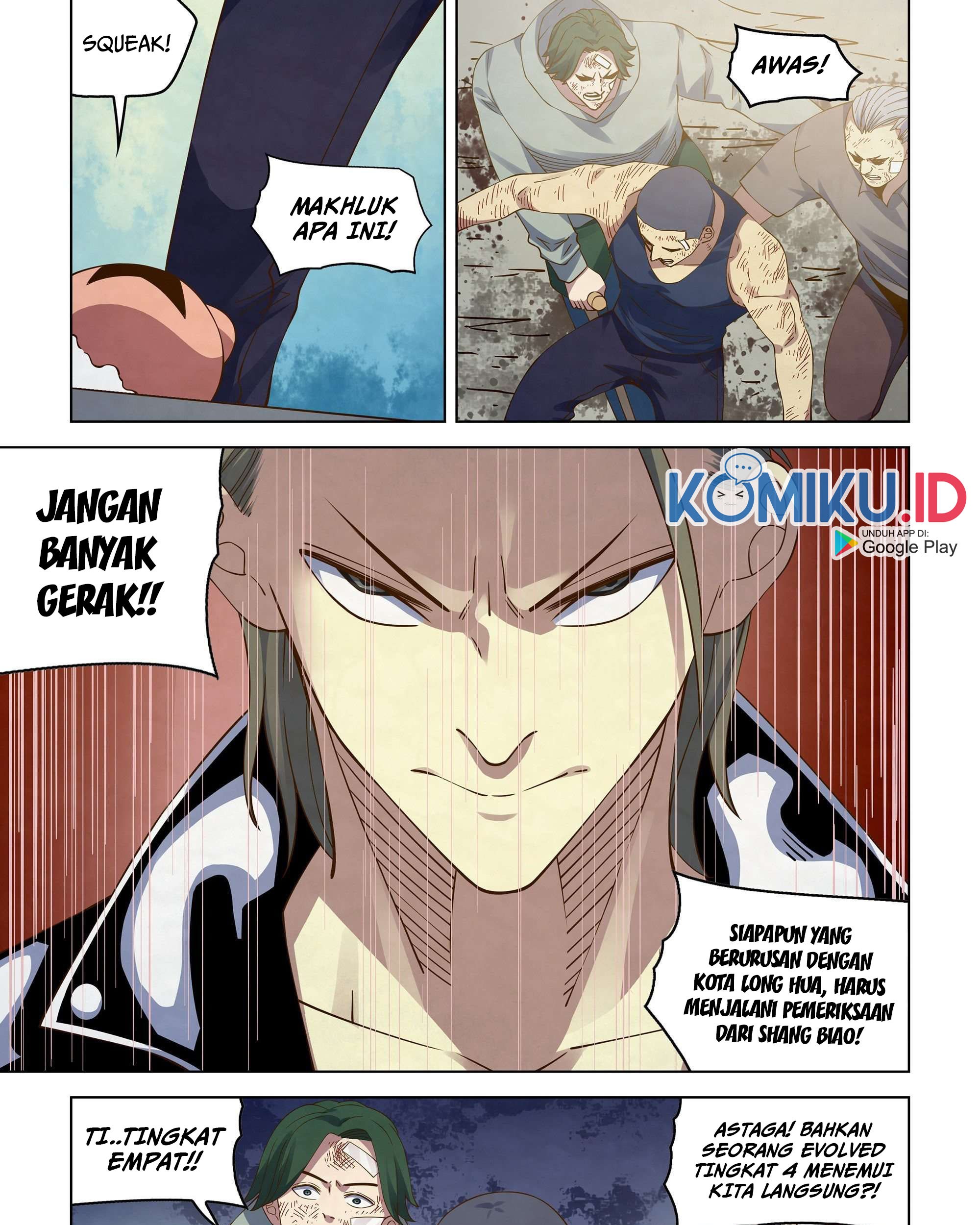 The Last Human Chapter 359 Gambar 5