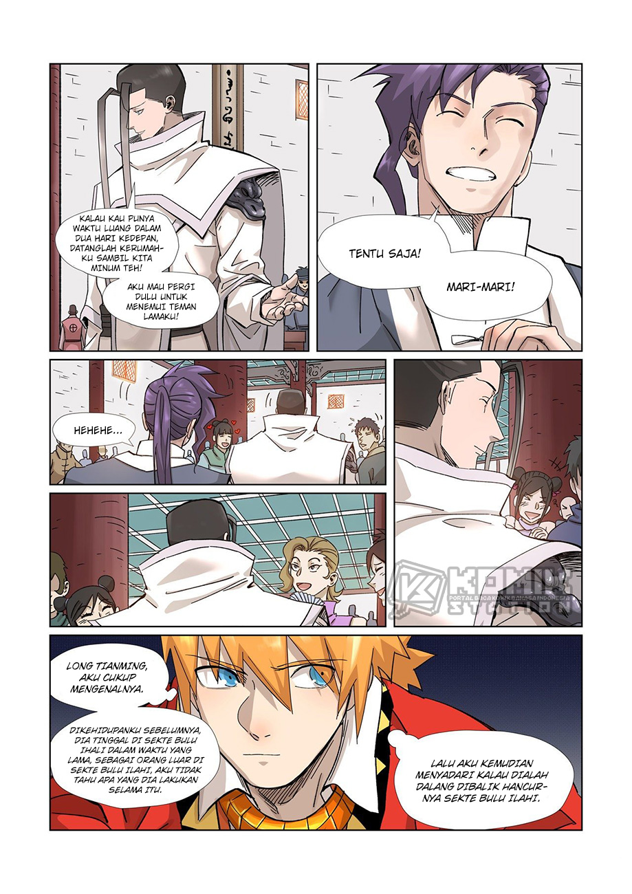 Tales of Demons and Gods Chapter 335.5 Gambar 8