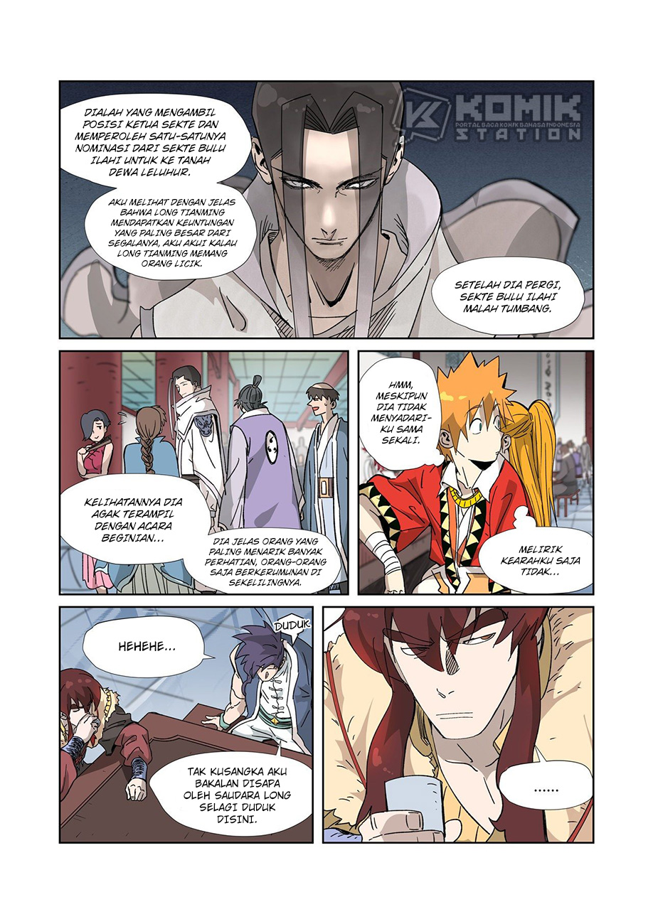 Tales of Demons and Gods Chapter 335.5 Gambar 9
