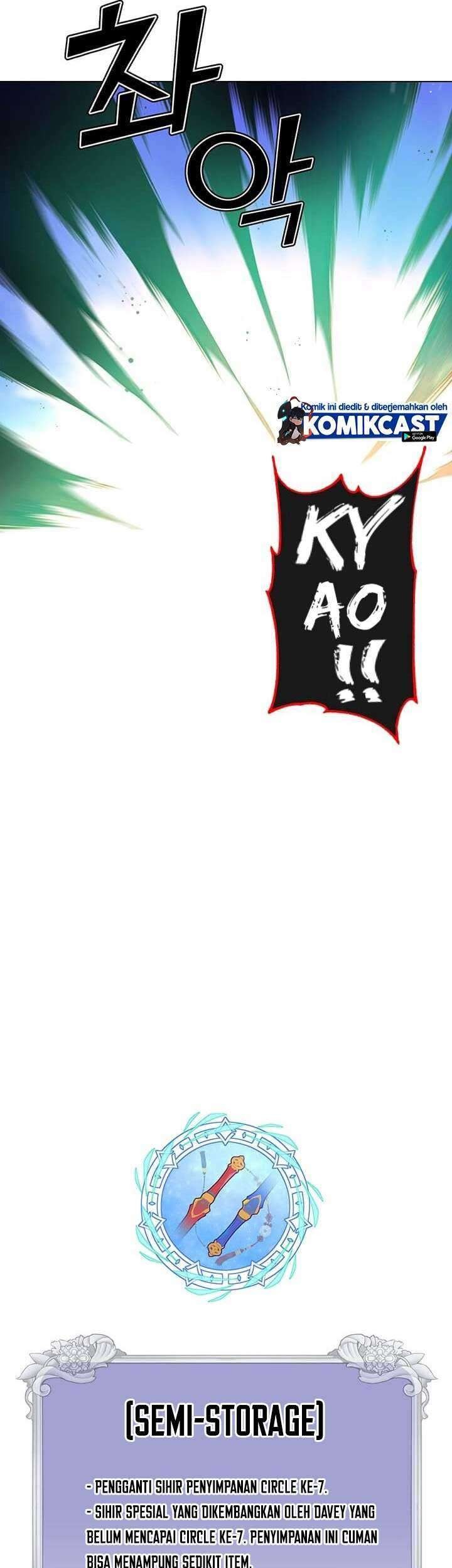 The MAX leveled hero will return! Chapter 54 Gambar 26