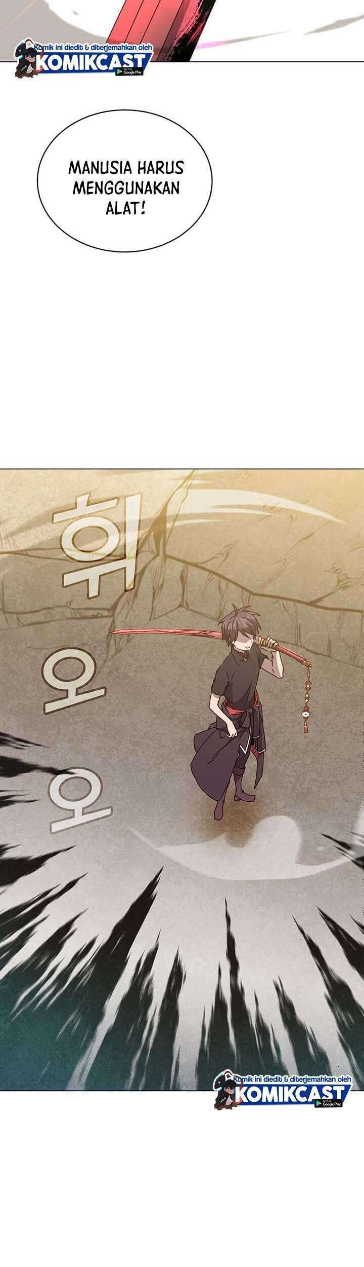 The MAX leveled hero will return! Chapter 54 Gambar 36