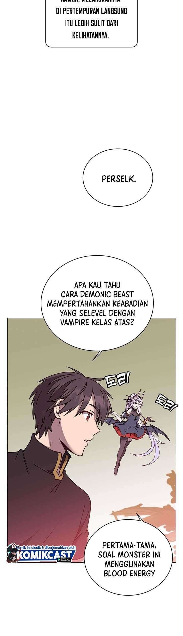 The MAX leveled hero will return! Chapter 54 Gambar 44