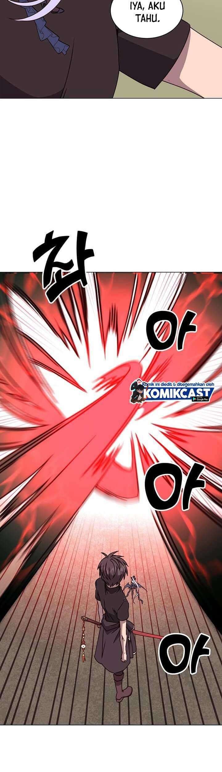 The MAX leveled hero will return! Chapter 54 Gambar 40