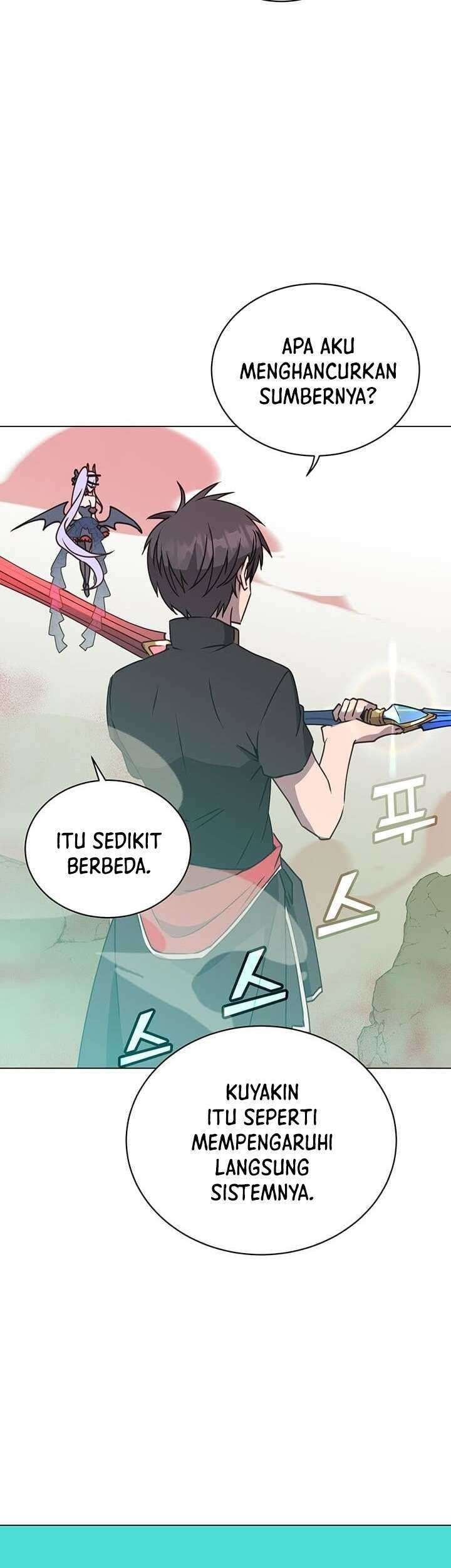 The MAX leveled hero will return! Chapter 54 Gambar 52