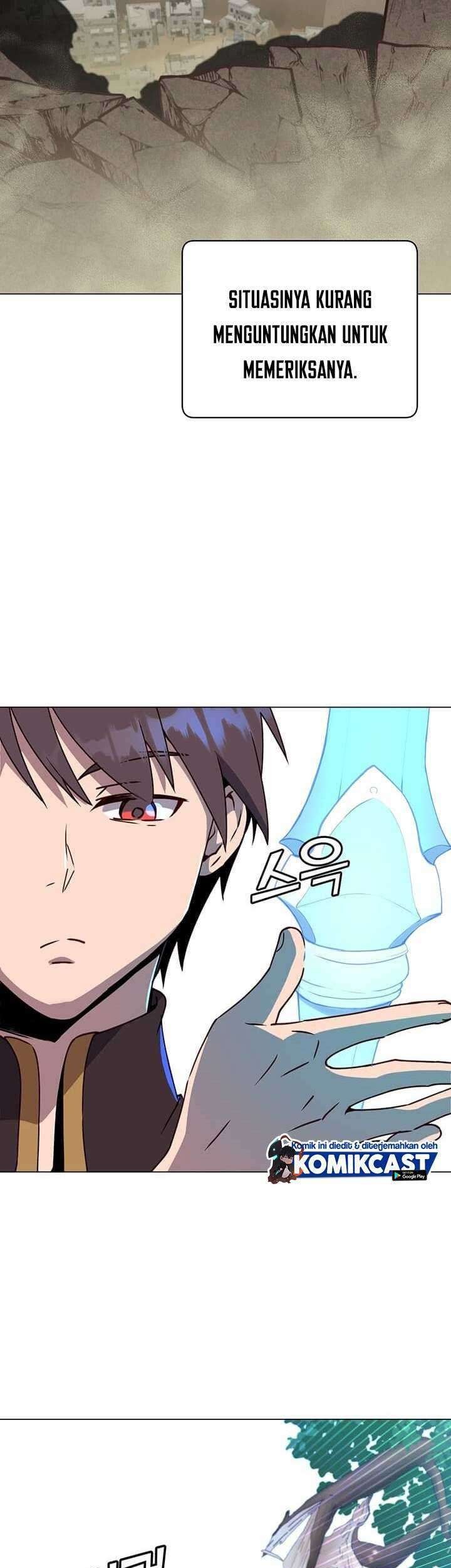 The MAX leveled hero will return! Chapter 54 Gambar 48