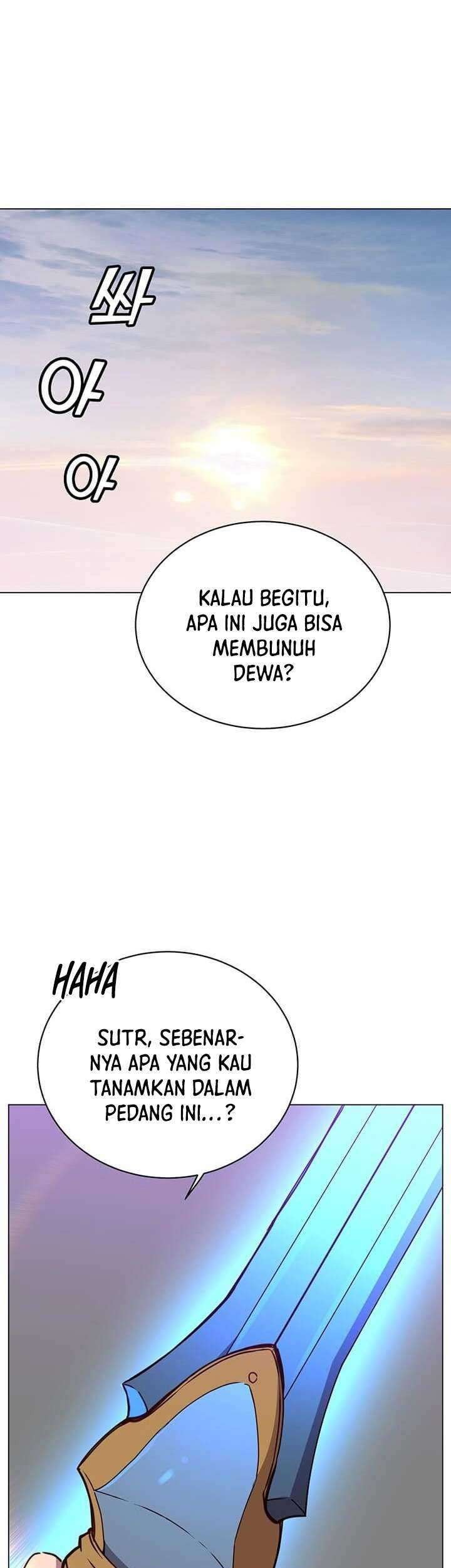 The MAX leveled hero will return! Chapter 54 Gambar 54