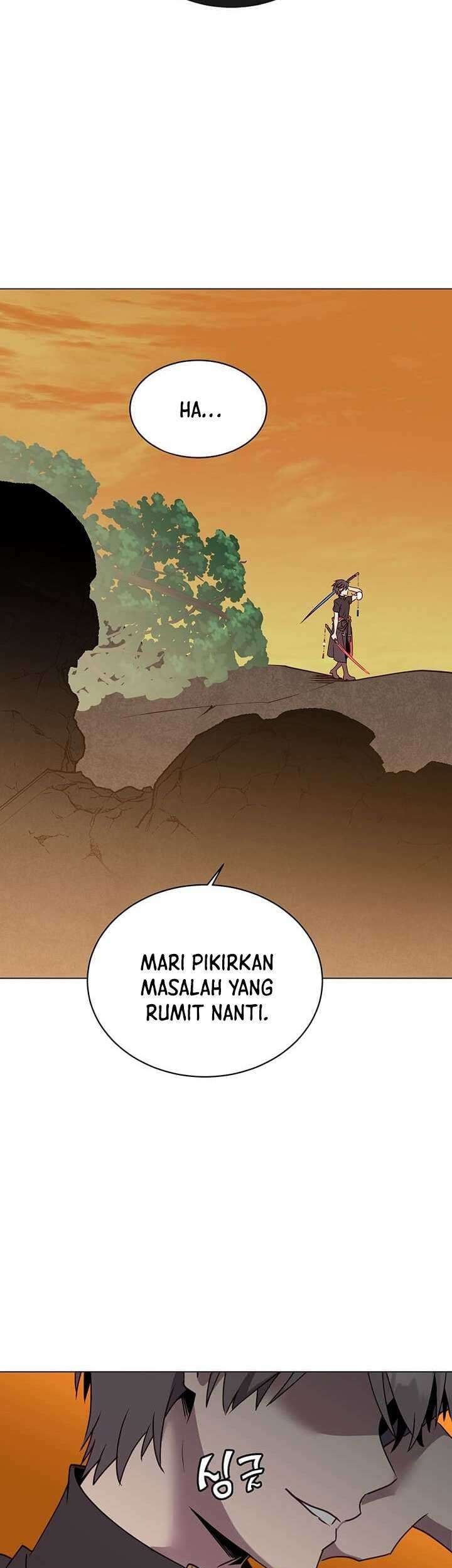 The MAX leveled hero will return! Chapter 54 Gambar 56