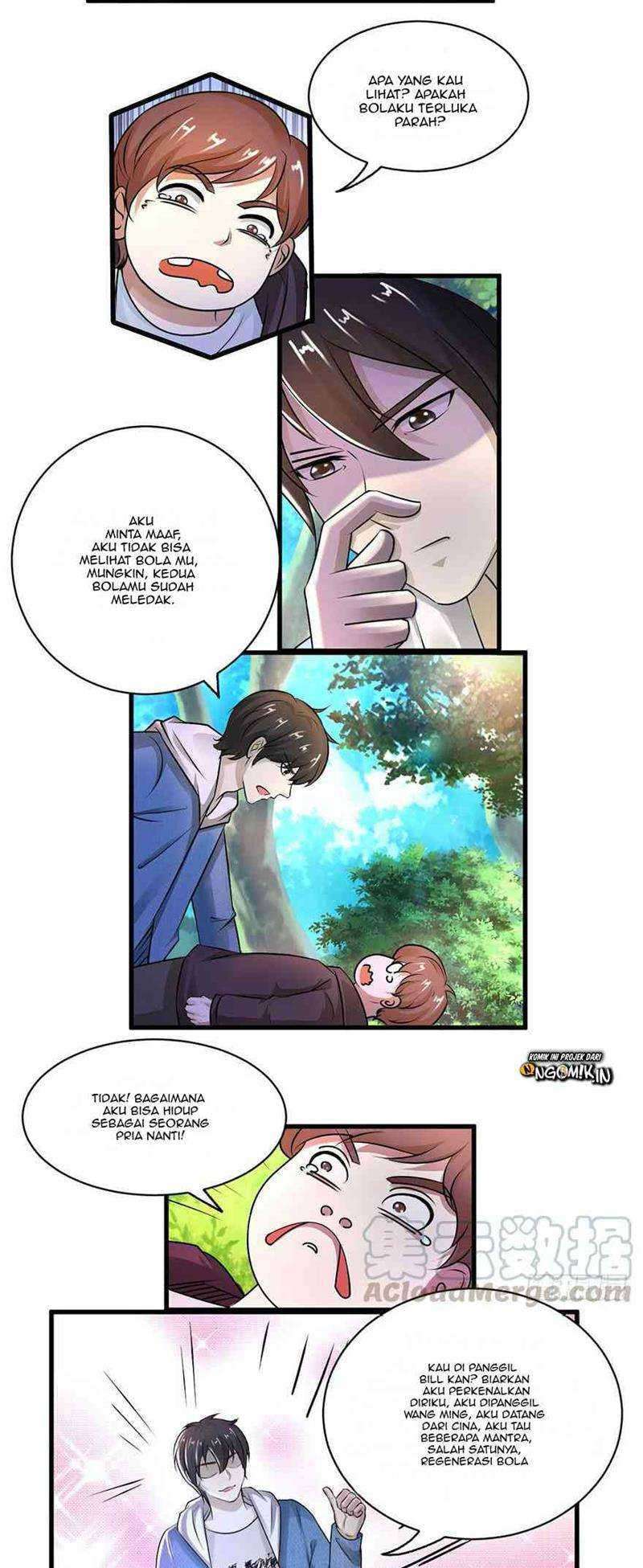 Miss Sister, Don’t Mess With Me Chapter 52 Gambar 8