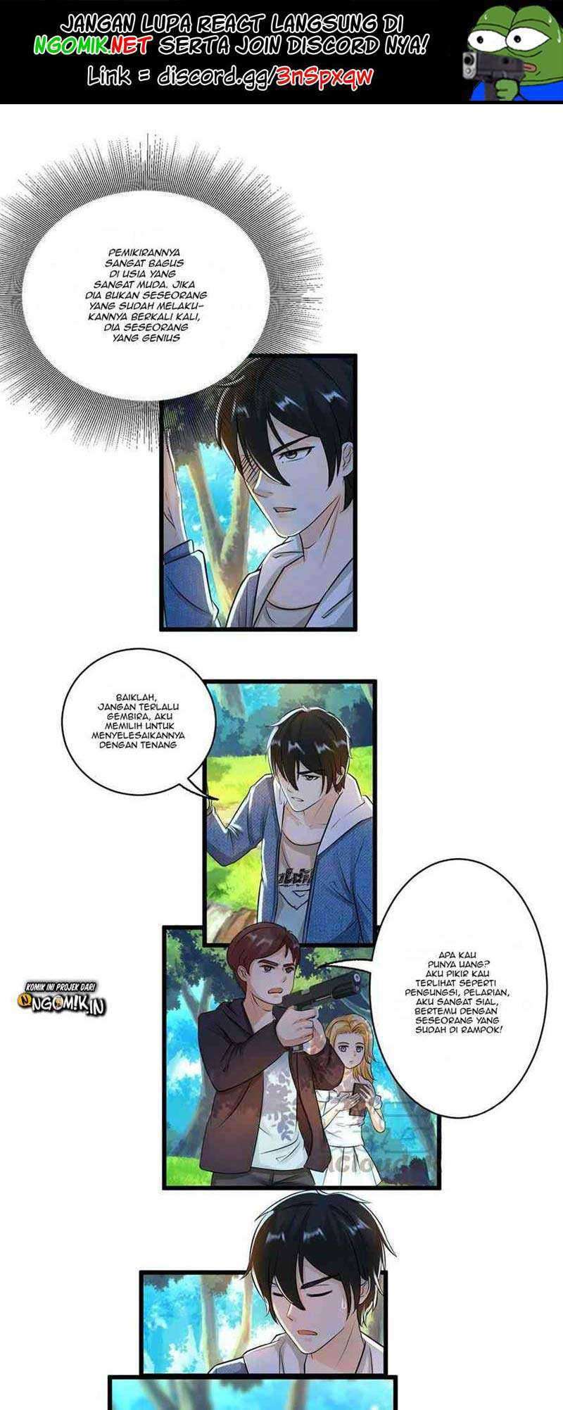 Manhua Miss Sister, Don’t Mess With Me Chapter 52 gambar nomor 2