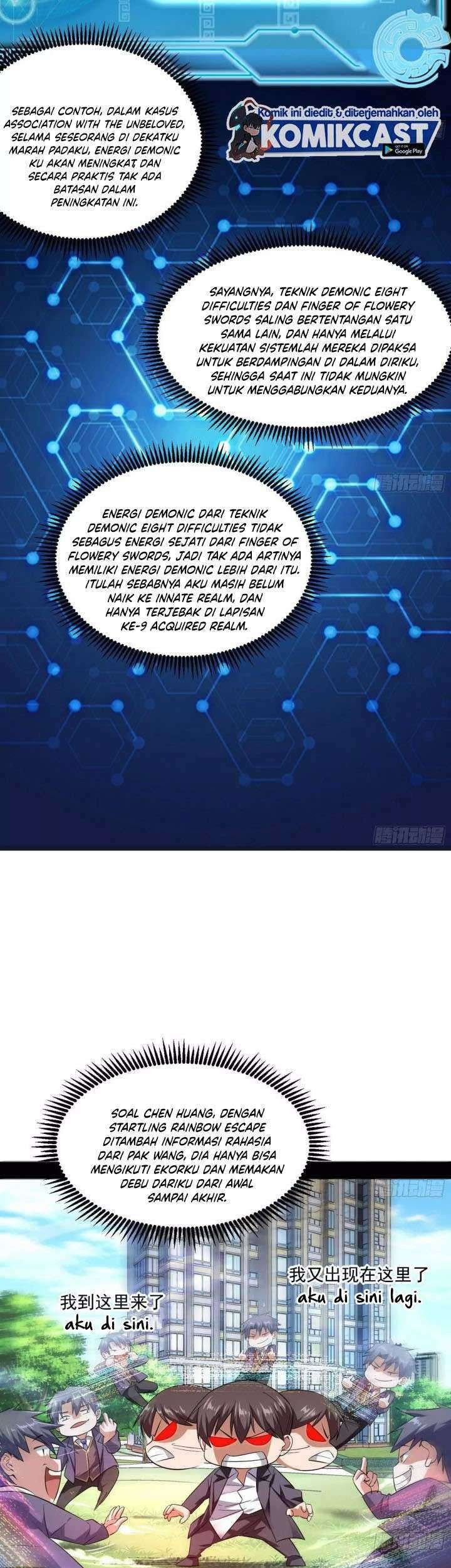 I’m An Evil God Chapter 99 Gambar 8