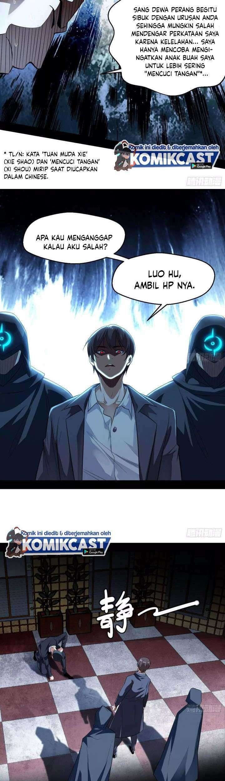 I’m An Evil God Chapter 99 Gambar 14