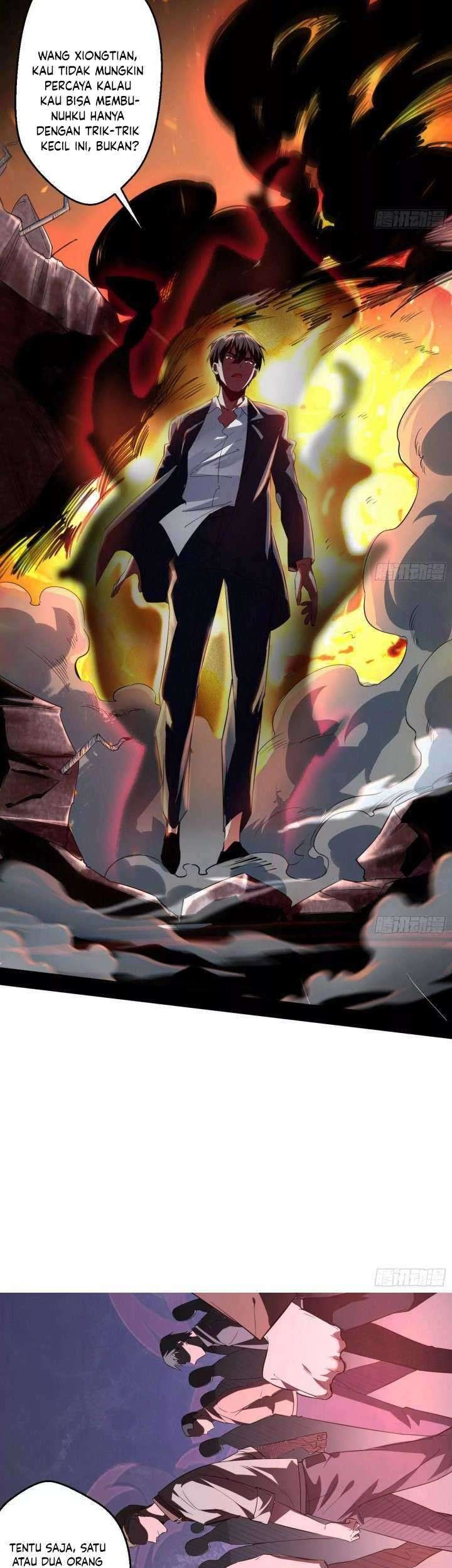 I’m An Evil God Chapter 99 Gambar 22