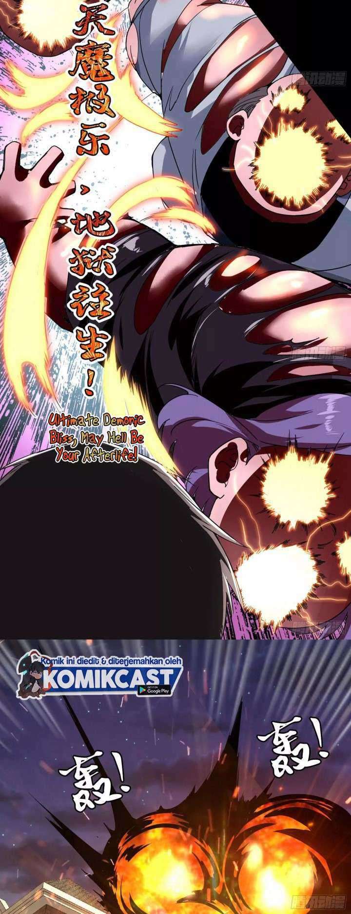 I’m An Evil God Chapter 99 Gambar 28