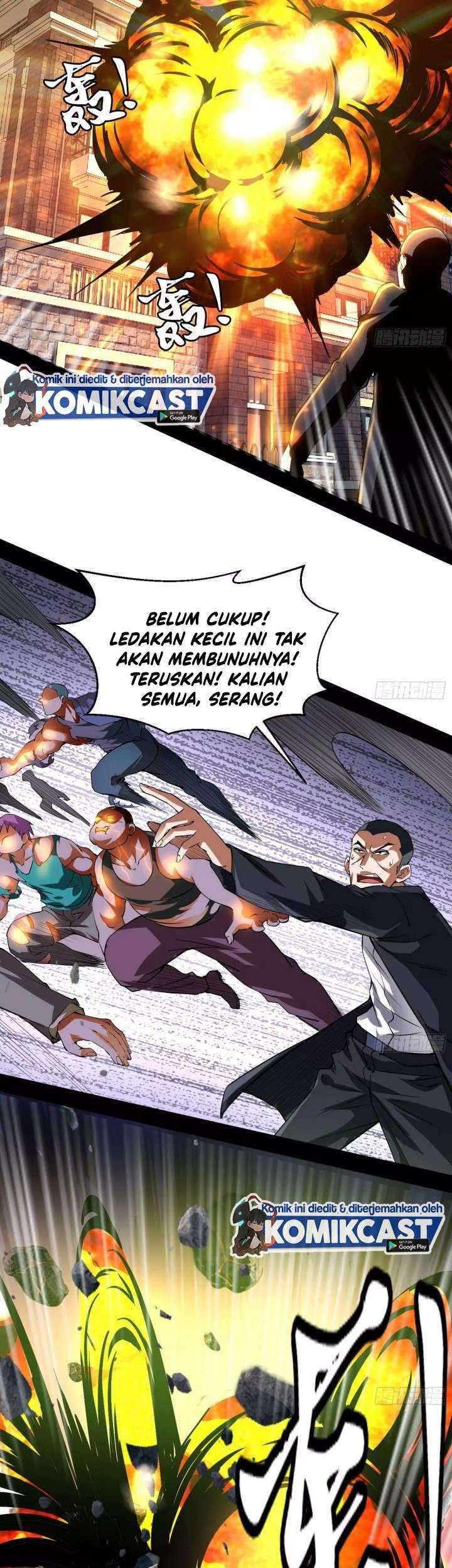 I’m An Evil God Chapter 99 Gambar 29