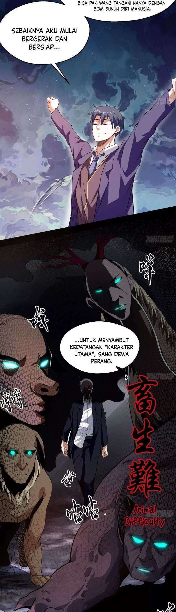 I’m An Evil God Chapter 99 Gambar 33