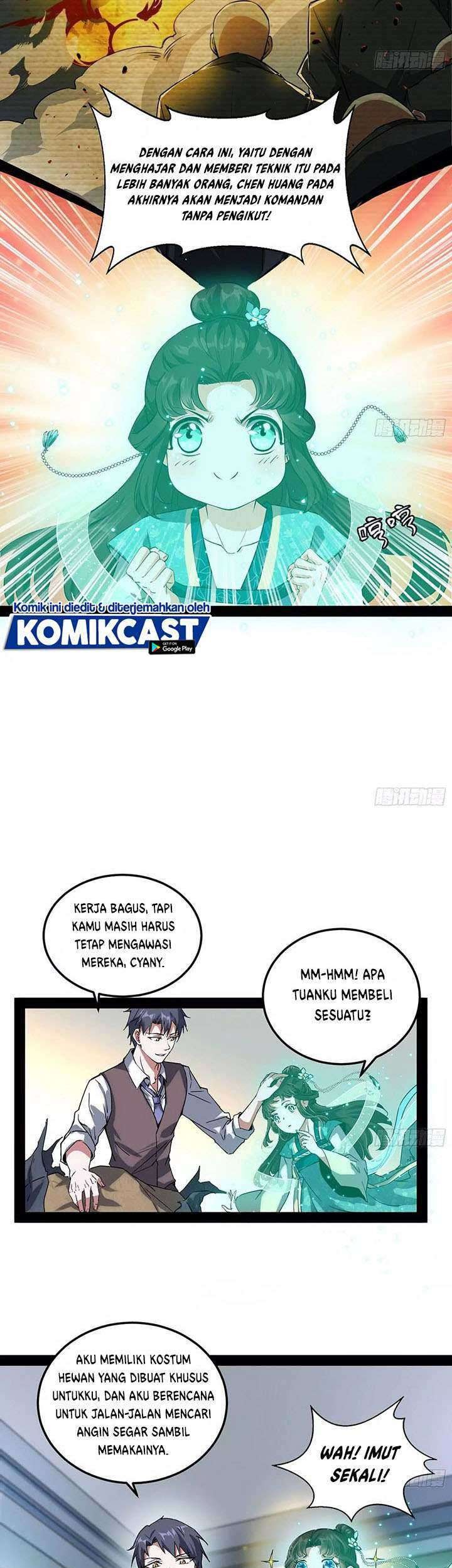 I’m An Evil God Chapter 98 Gambar 5