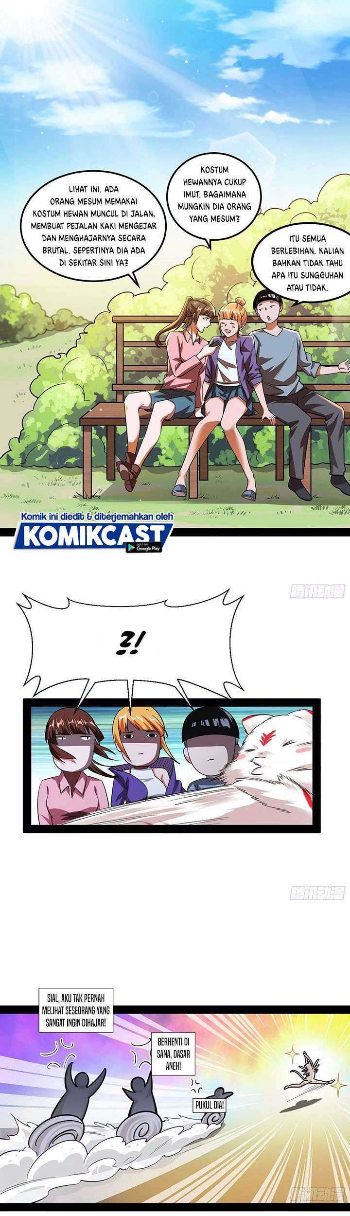 I’m An Evil God Chapter 98 Gambar 13