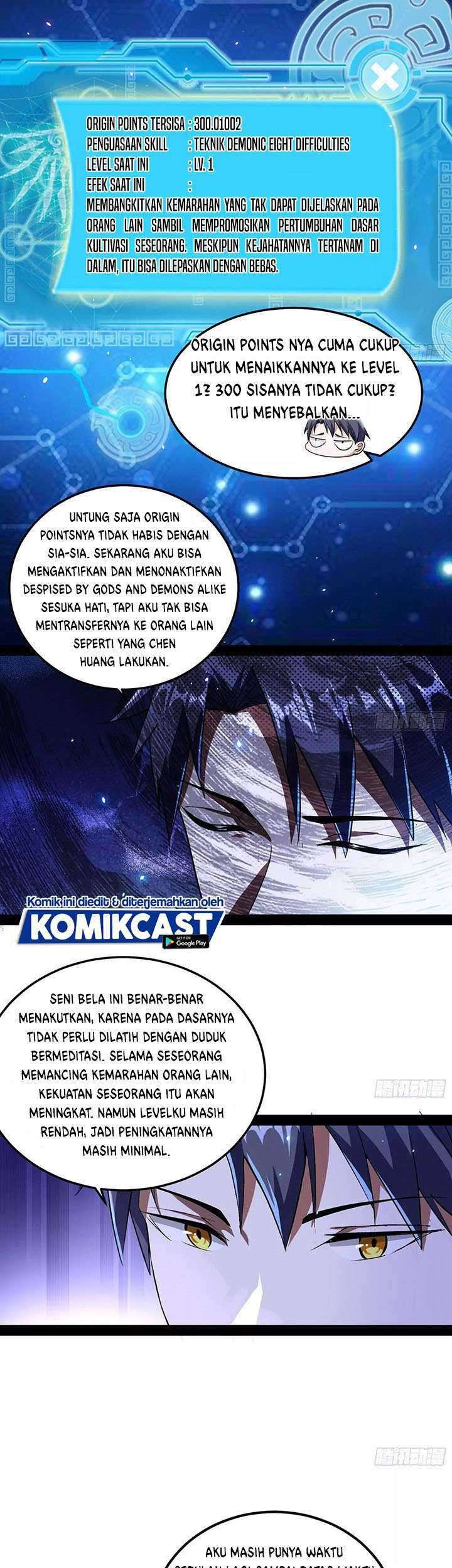 I’m An Evil God Chapter 98 Gambar 23