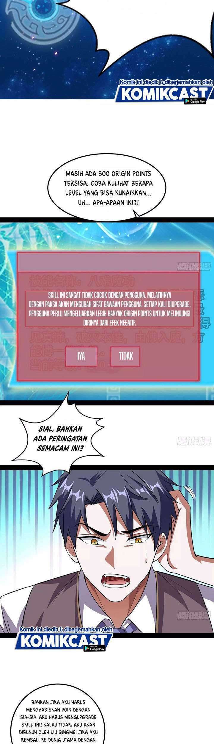 I’m An Evil God Chapter 98 Gambar 21