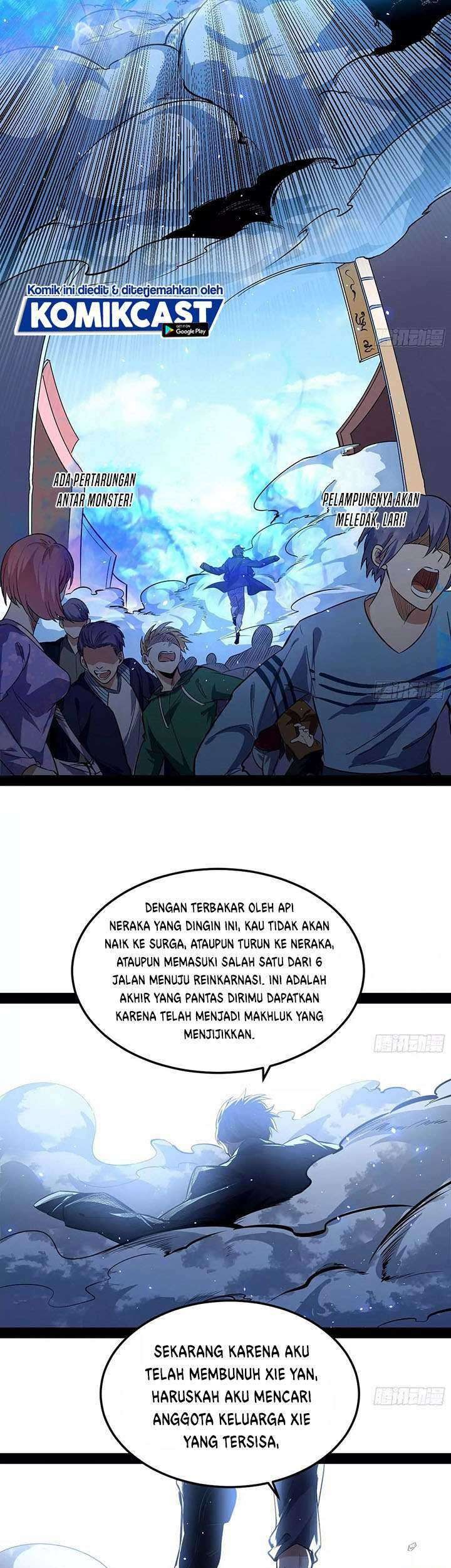 I’m An Evil God Chapter 98 Gambar 33