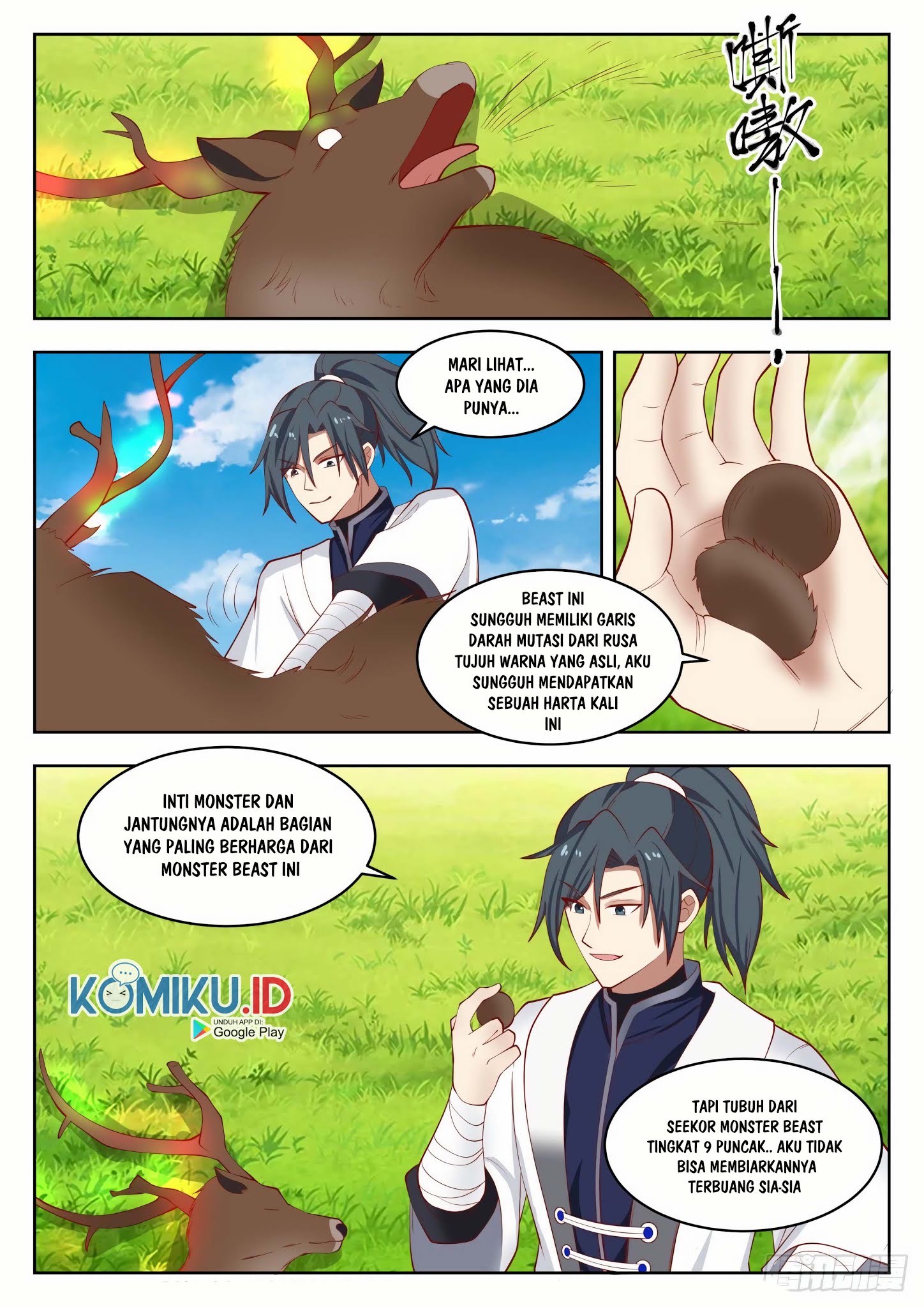 Martial Peak Part 1 Chapter 1310 Gambar 10