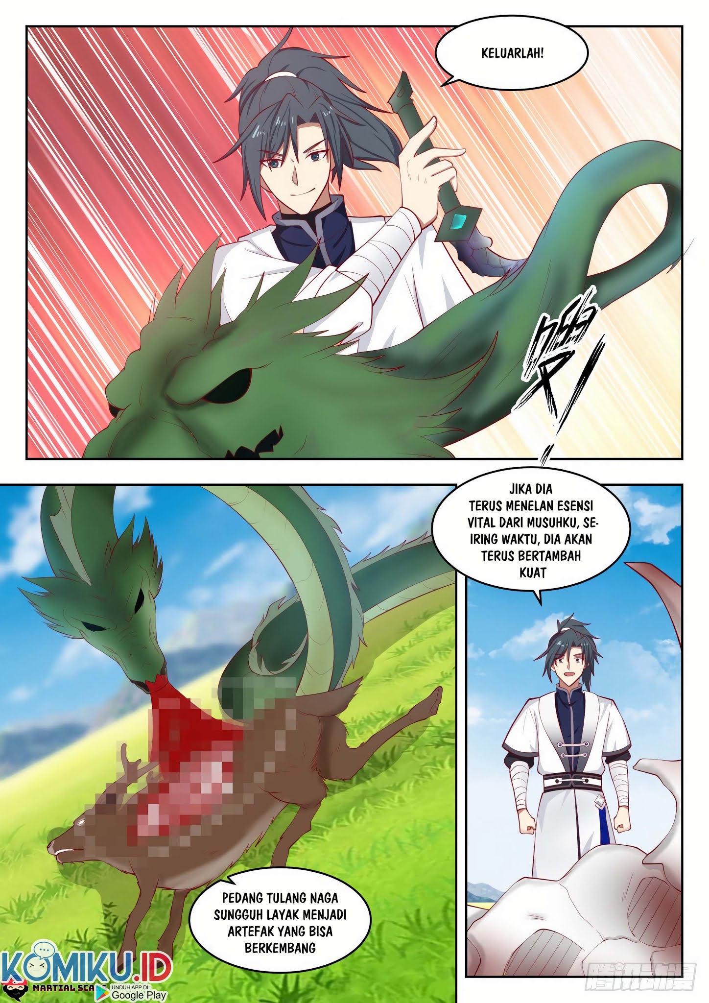 Martial Peak Part 1 Chapter 1310 Gambar 11