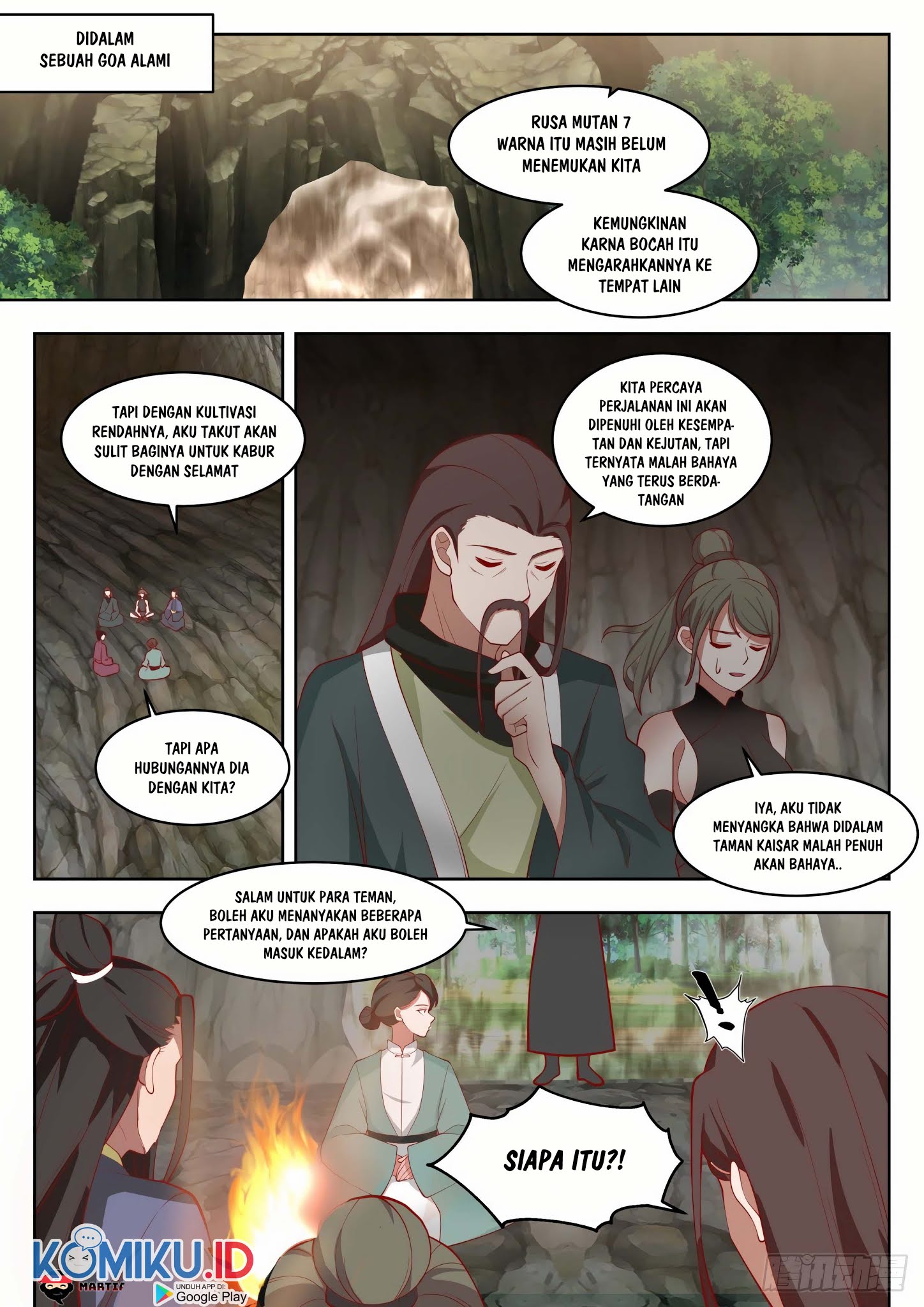 Martial Peak Part 1 Chapter 1310 Gambar 12