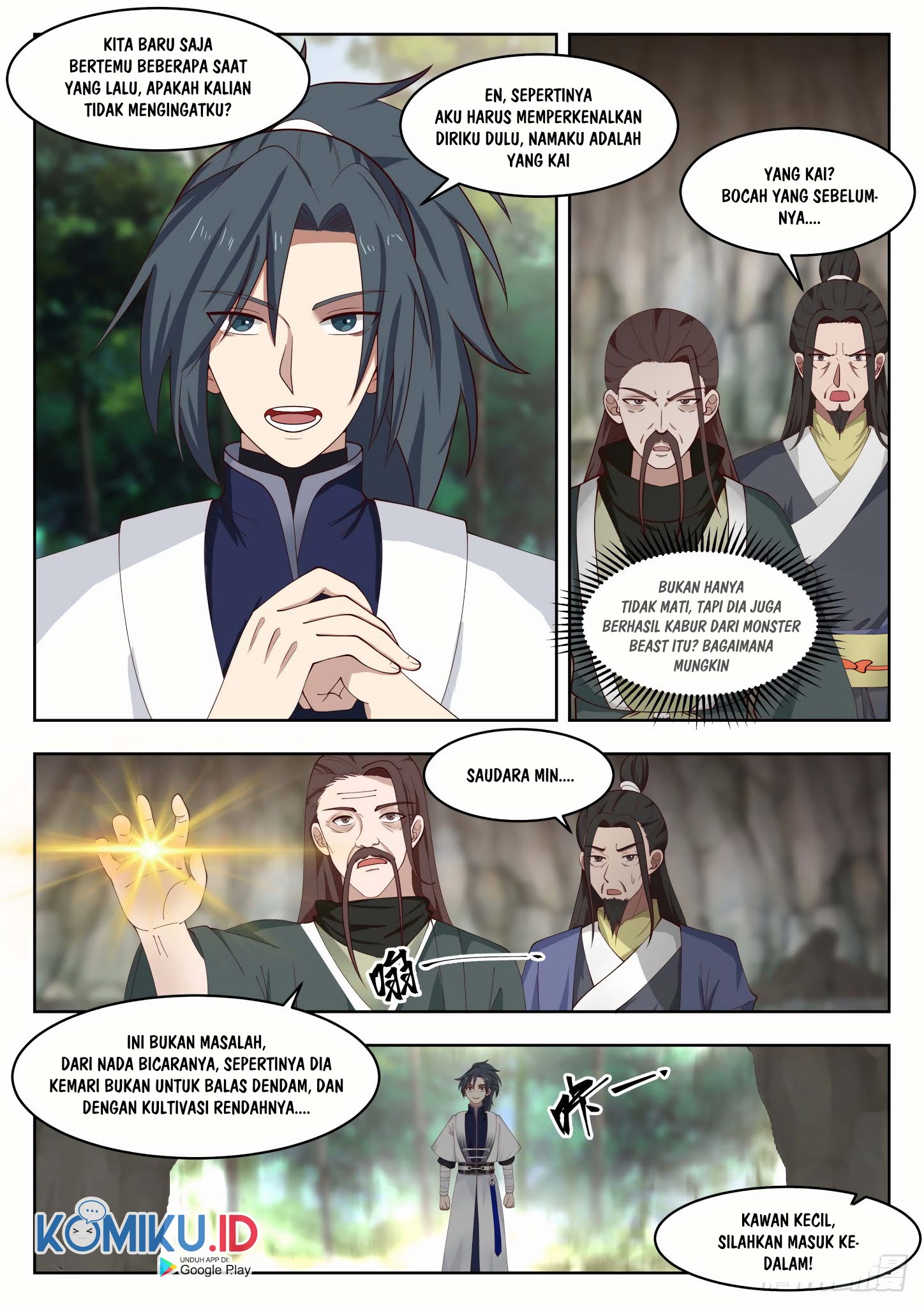 Martial Peak Part 1 Chapter 1310 Gambar 13