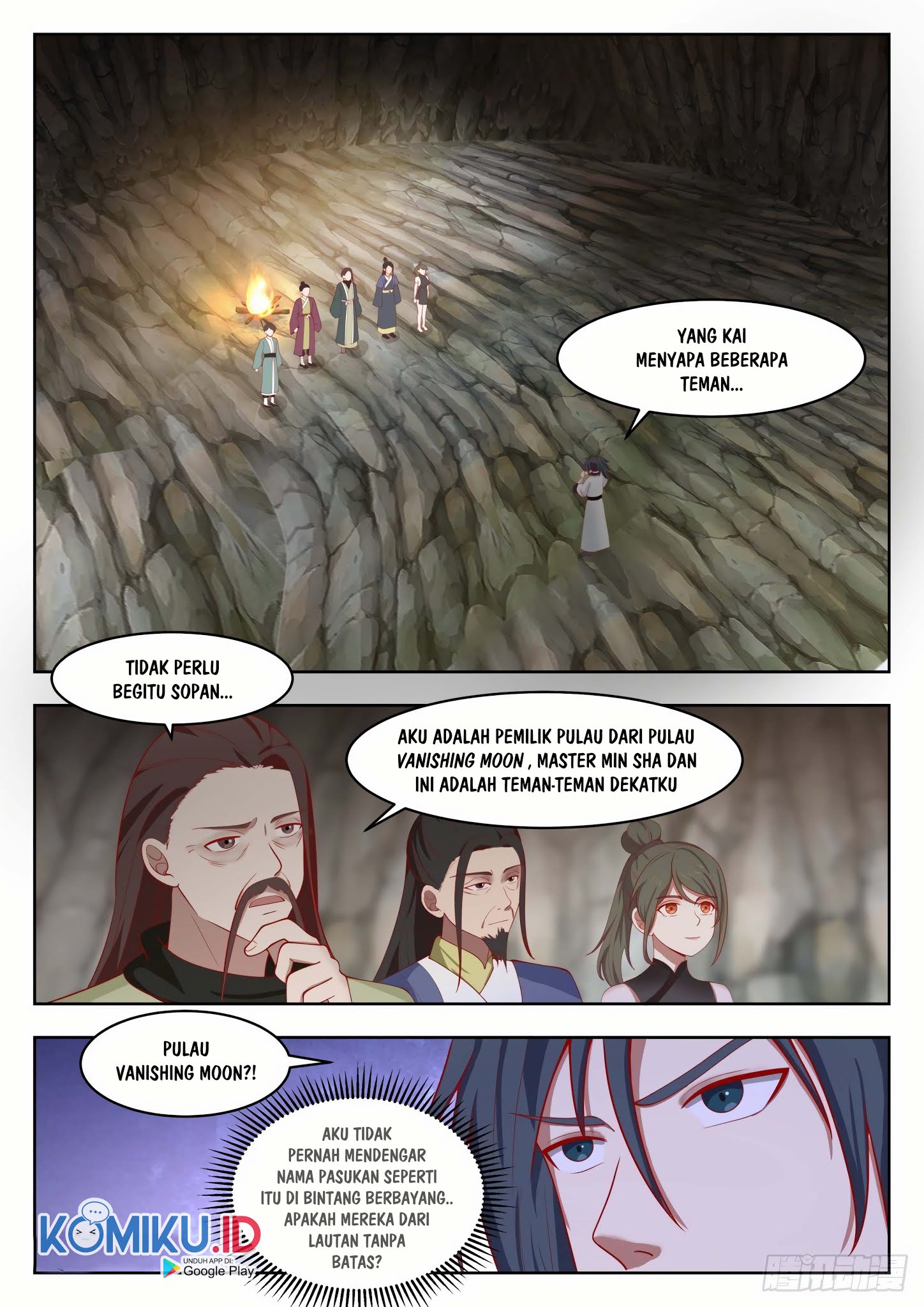 Martial Peak Part 1 Chapter 1310 Gambar 14