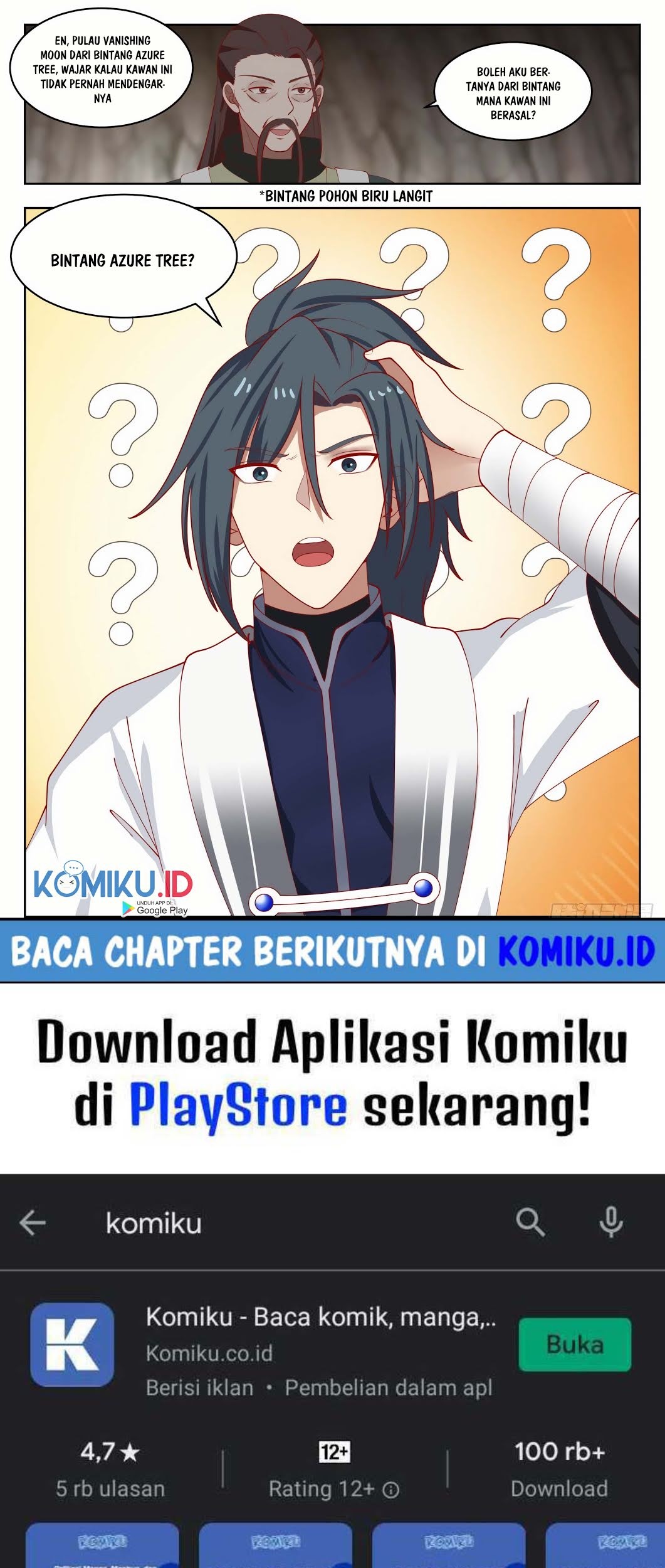 Martial Peak Part 1 Chapter 1310 Gambar 15