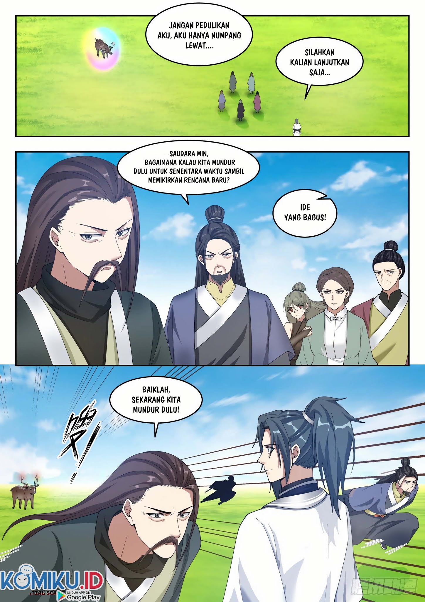 Martial Peak Part 1 Chapter 1310 Gambar 3