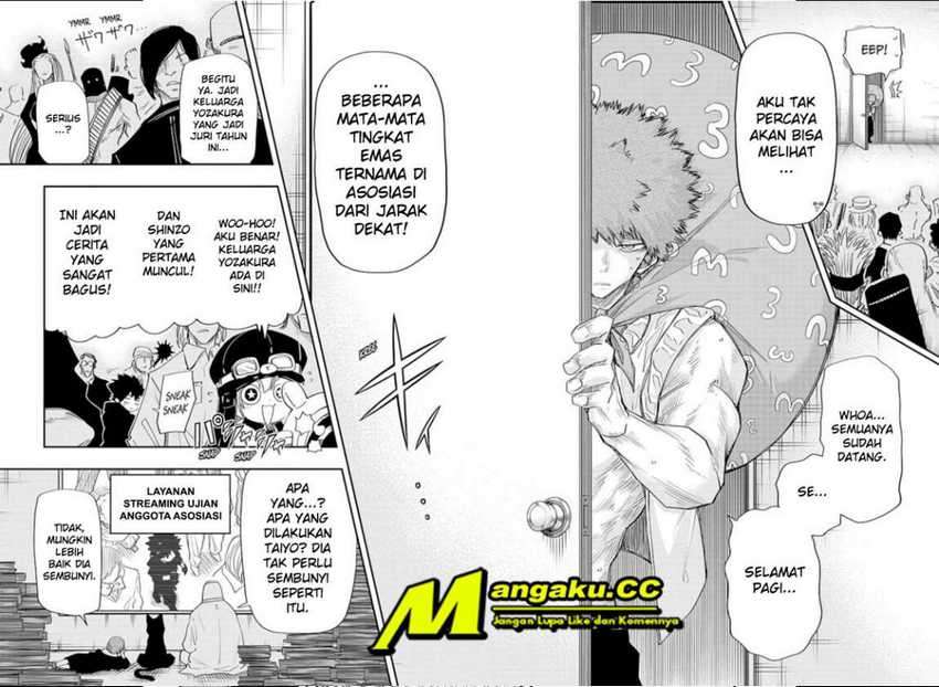 Mission: Yozakura Family Chapter 90 Gambar 7