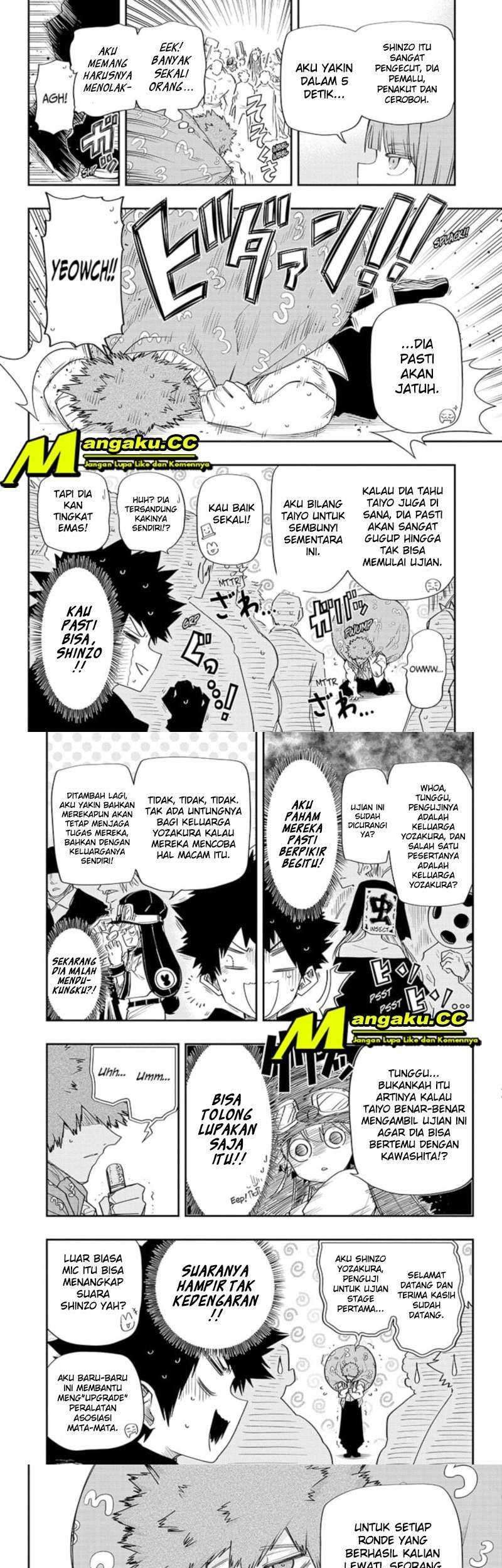 Mission: Yozakura Family Chapter 90 Gambar 8