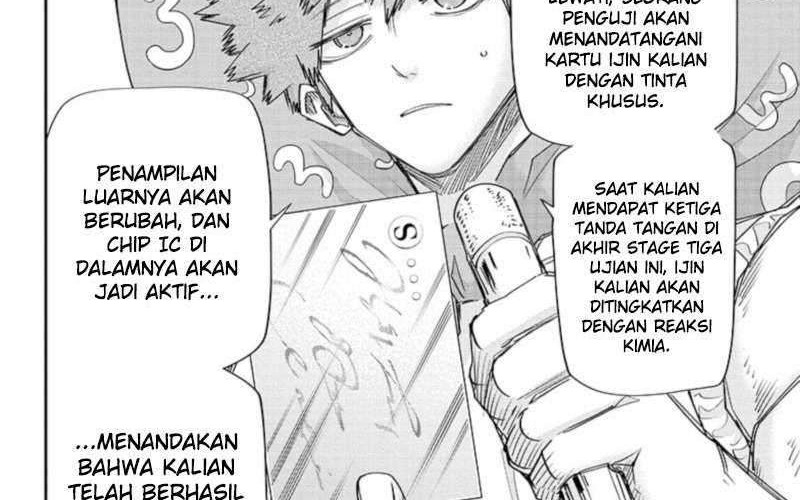 Mission: Yozakura Family Chapter 90 Gambar 9