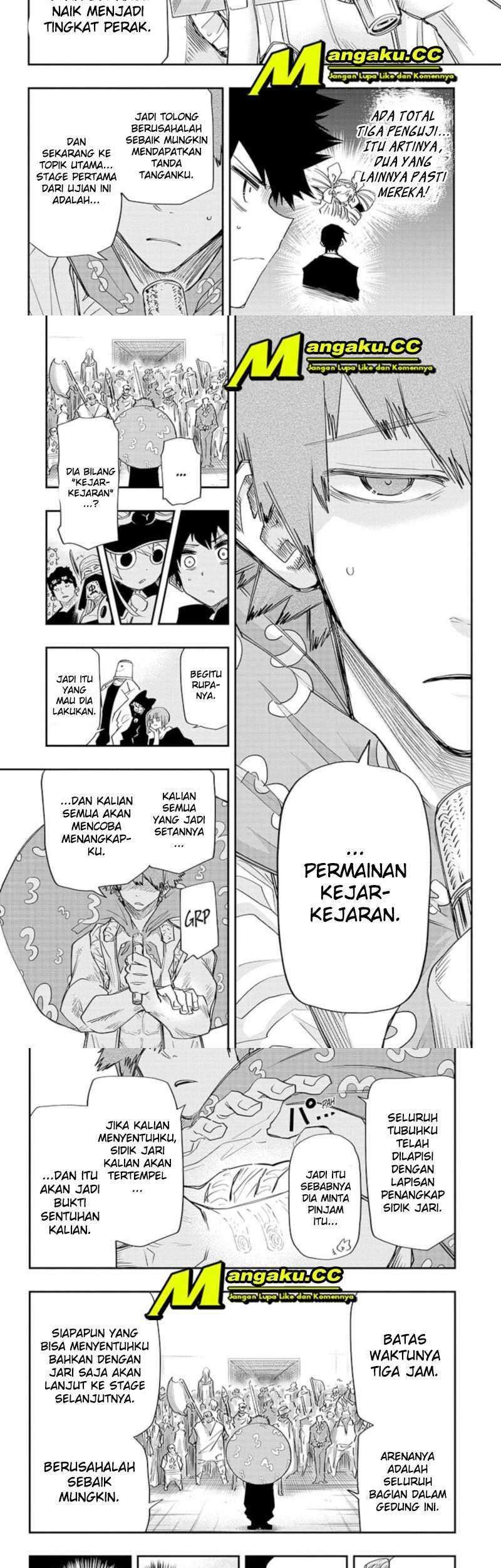 Mission: Yozakura Family Chapter 90 Gambar 10