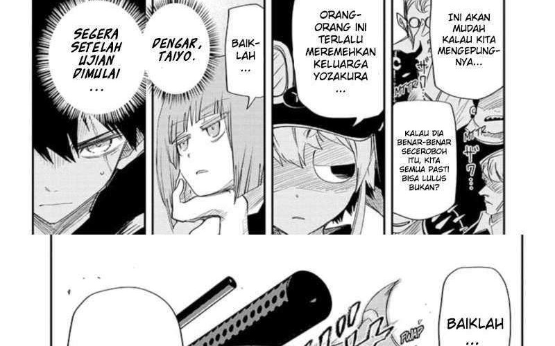 Mission: Yozakura Family Chapter 90 Gambar 11