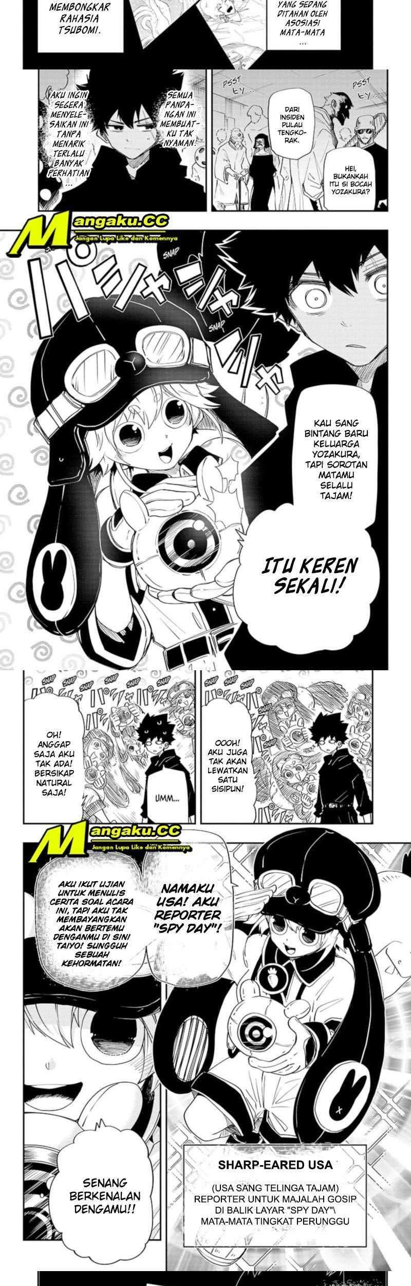 Mission: Yozakura Family Chapter 90 Gambar 3