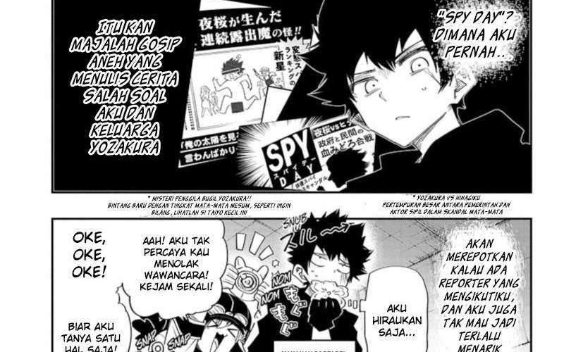 Mission: Yozakura Family Chapter 90 Gambar 4